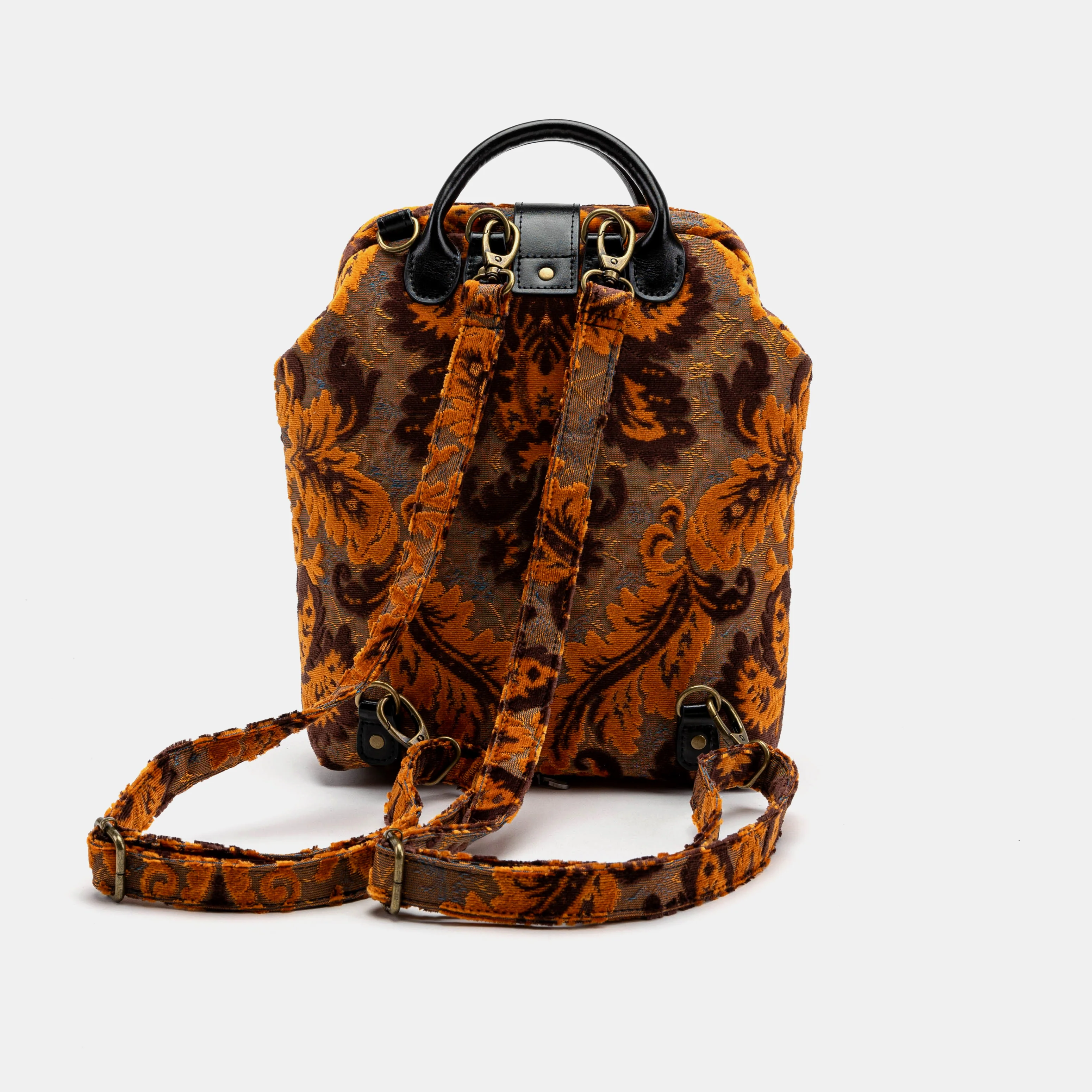 Burnout Velvet Revival Sienna Everyday Backpack - Image 5