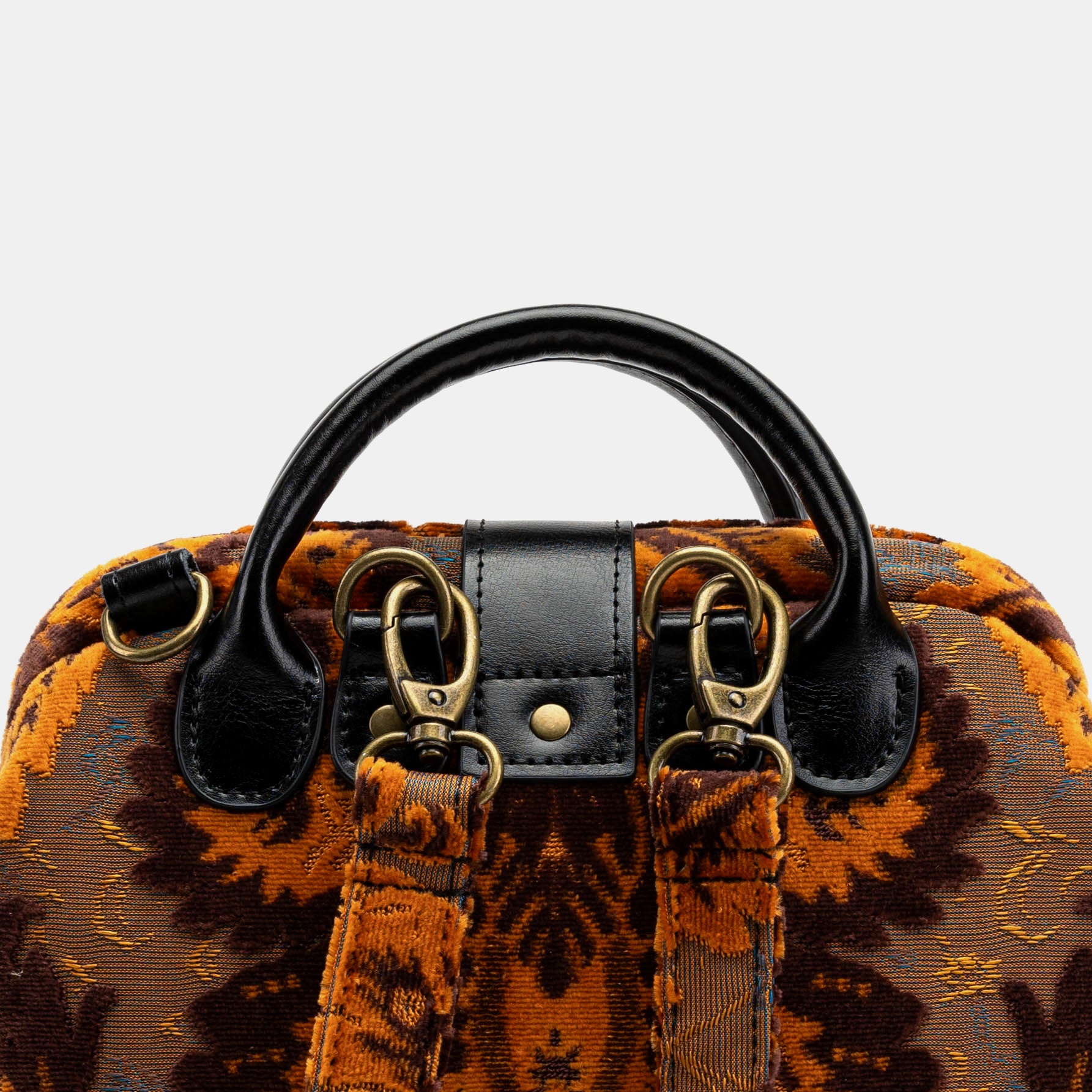 Burnout Velvet Revival Sienna Everyday Backpack - Image 6