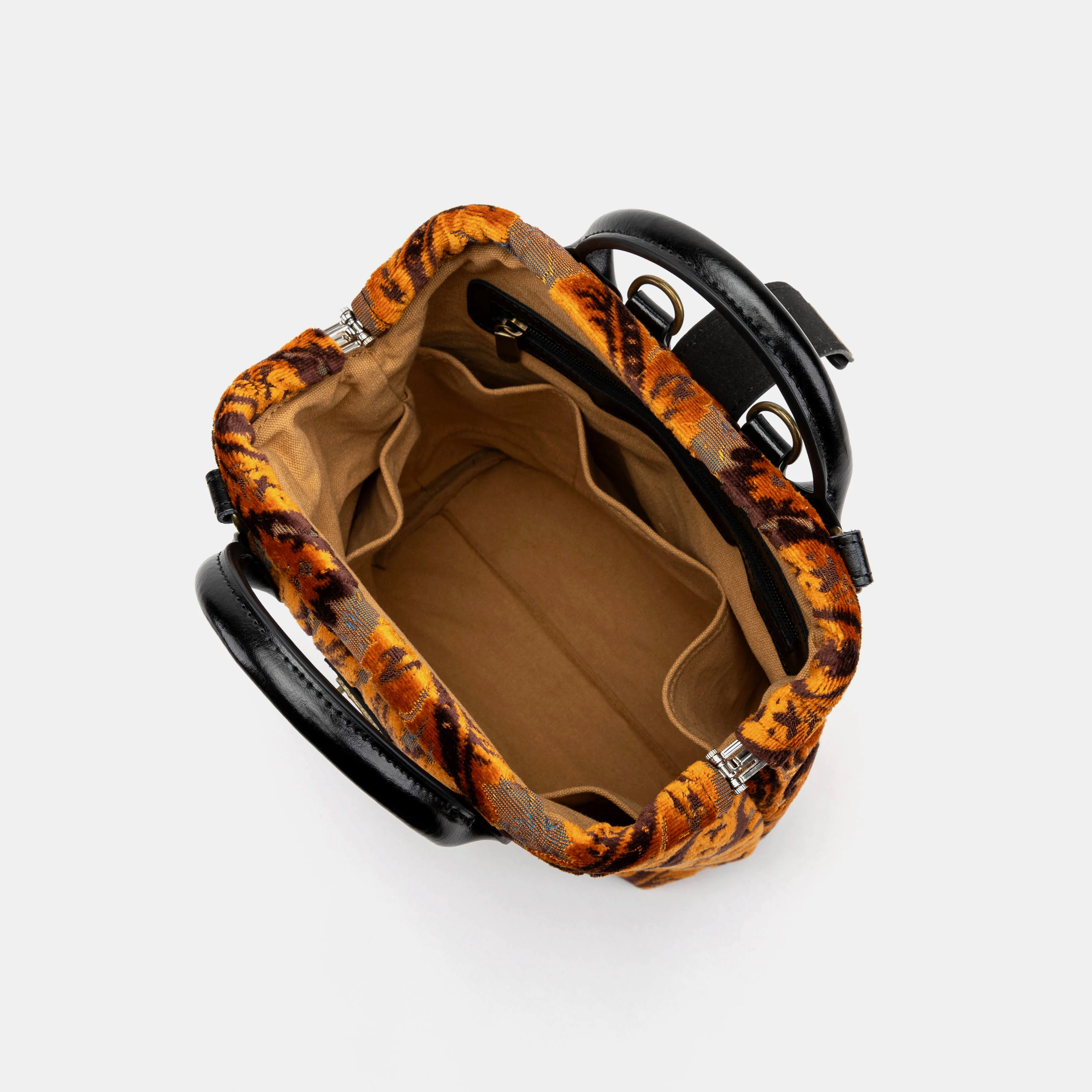 Burnout Velvet Revival Sienna Everyday Backpack - Image 8