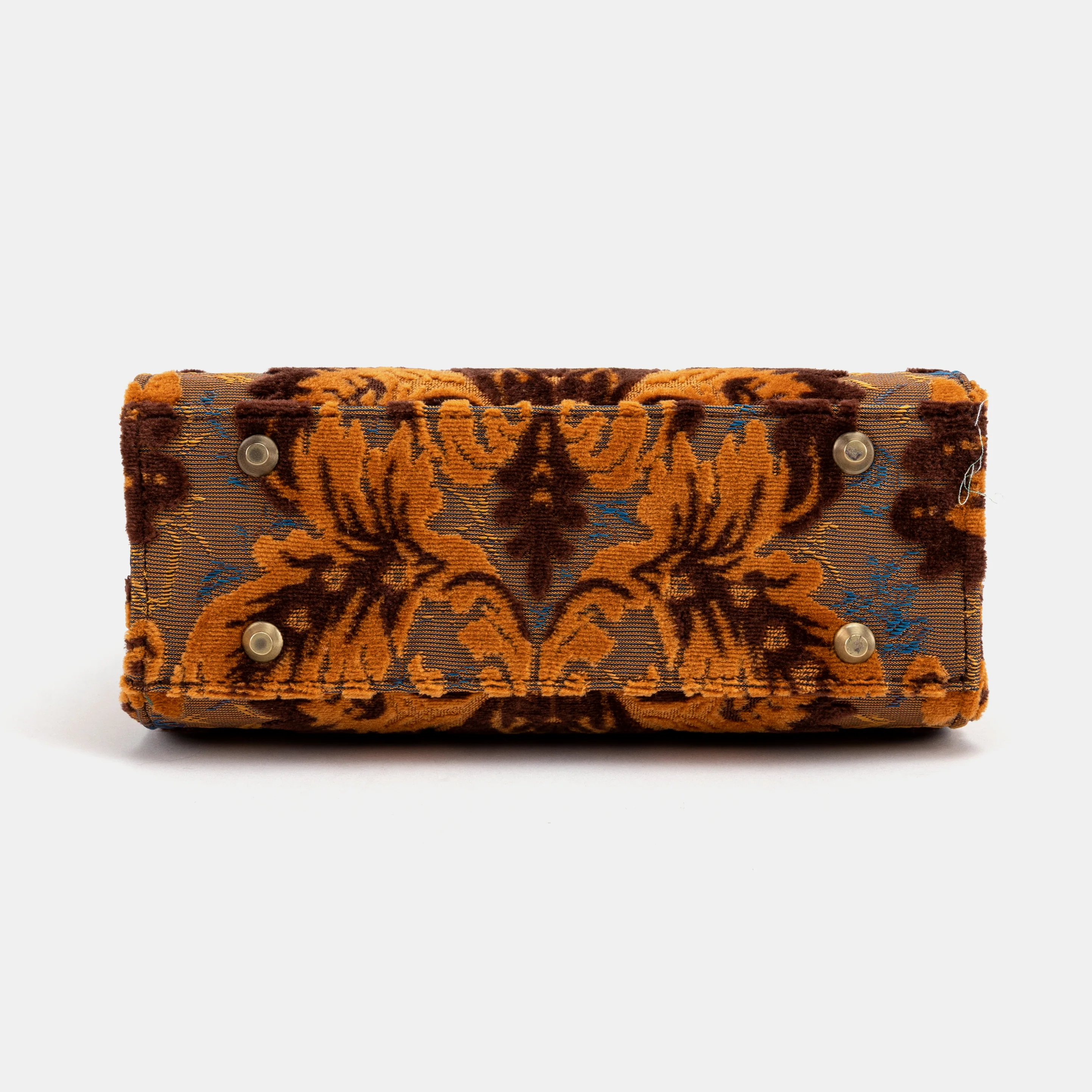 Burnout Velvet Revival Sienna Flap Satchel - Image 5