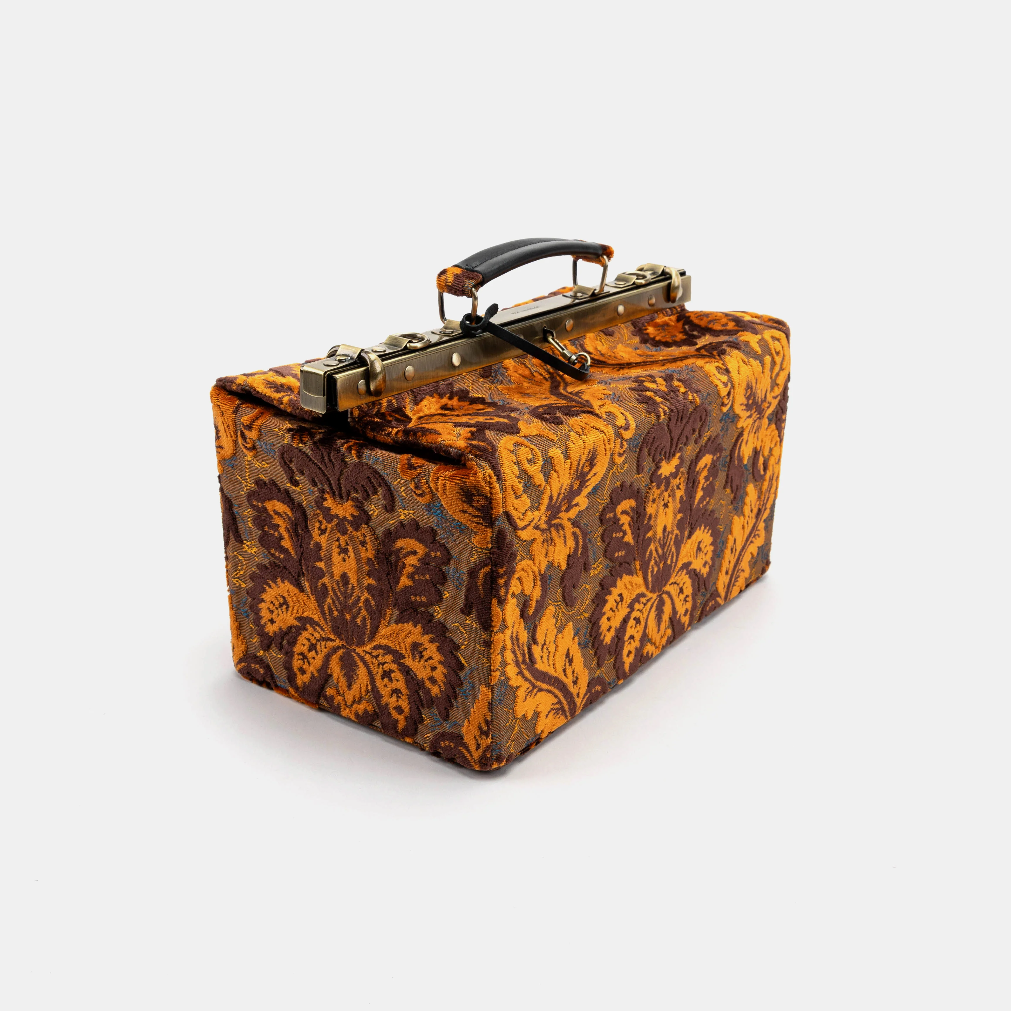 Burnout Velvet Revival Sienna Genevieve Carpet Gladstone Bag - Image 3