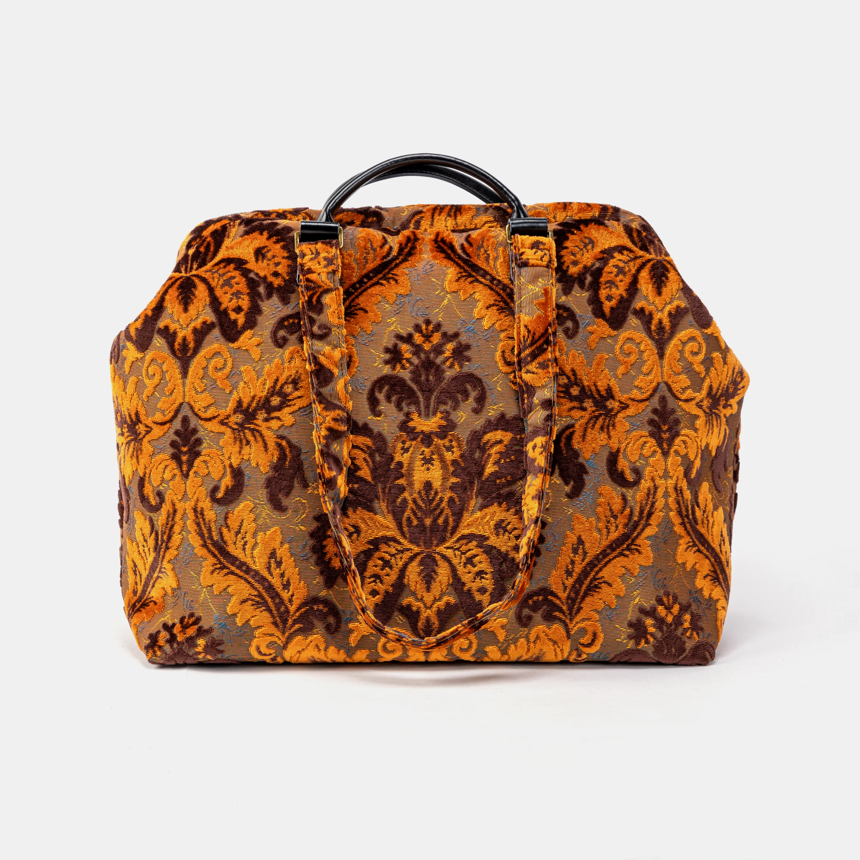 Burnout Velvet Revival Sienna Knitting Project Bag - Image 2