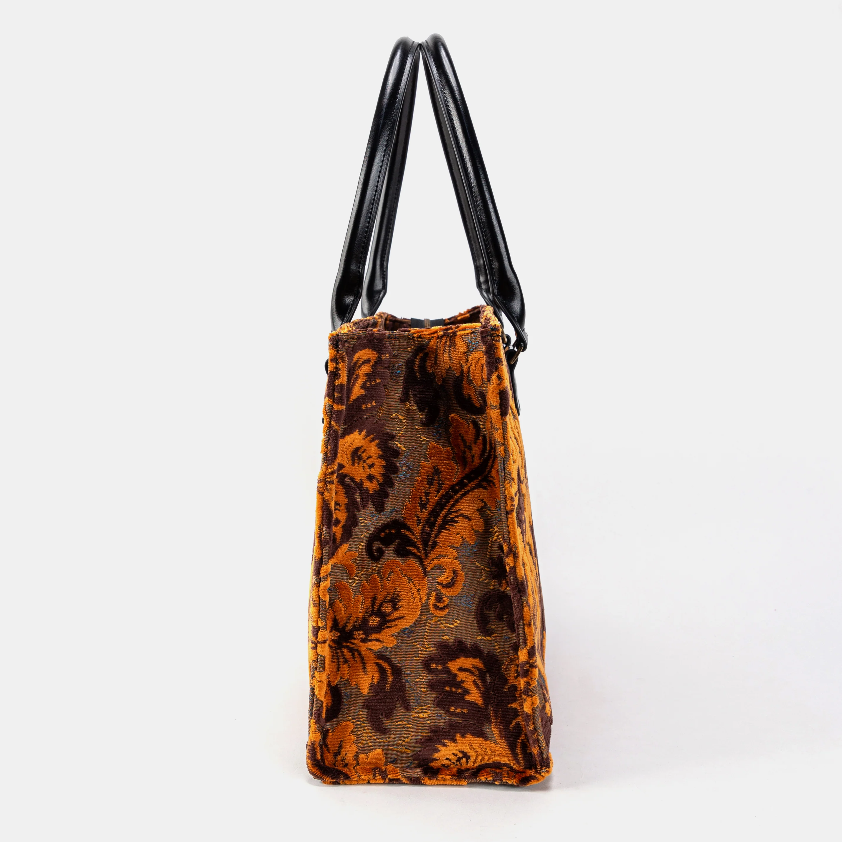 Burnout Velvet Revival Sienna Laptop Work Tote - Image 3
