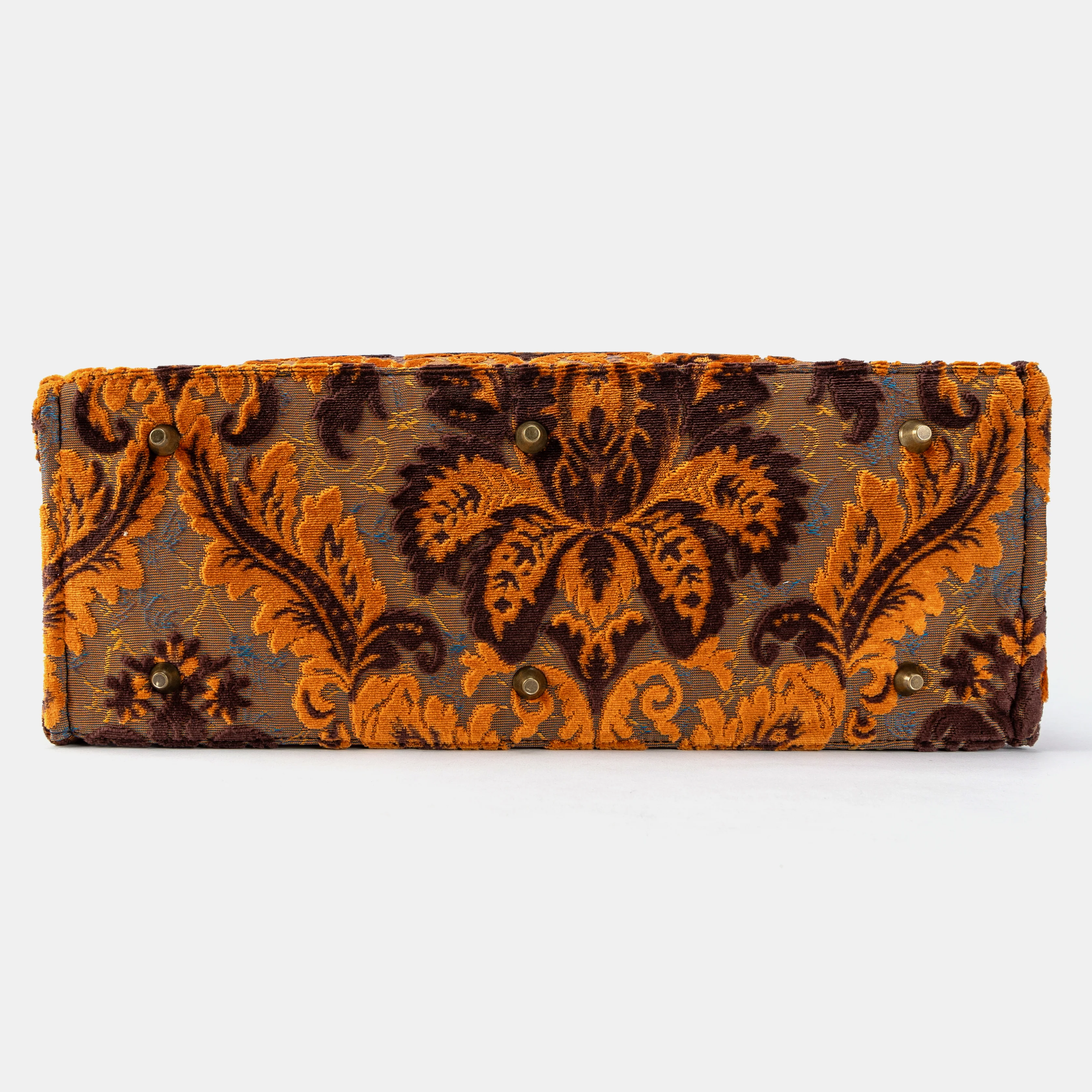 Burnout Velvet Revival Sienna Laptop Work Tote - Image 4