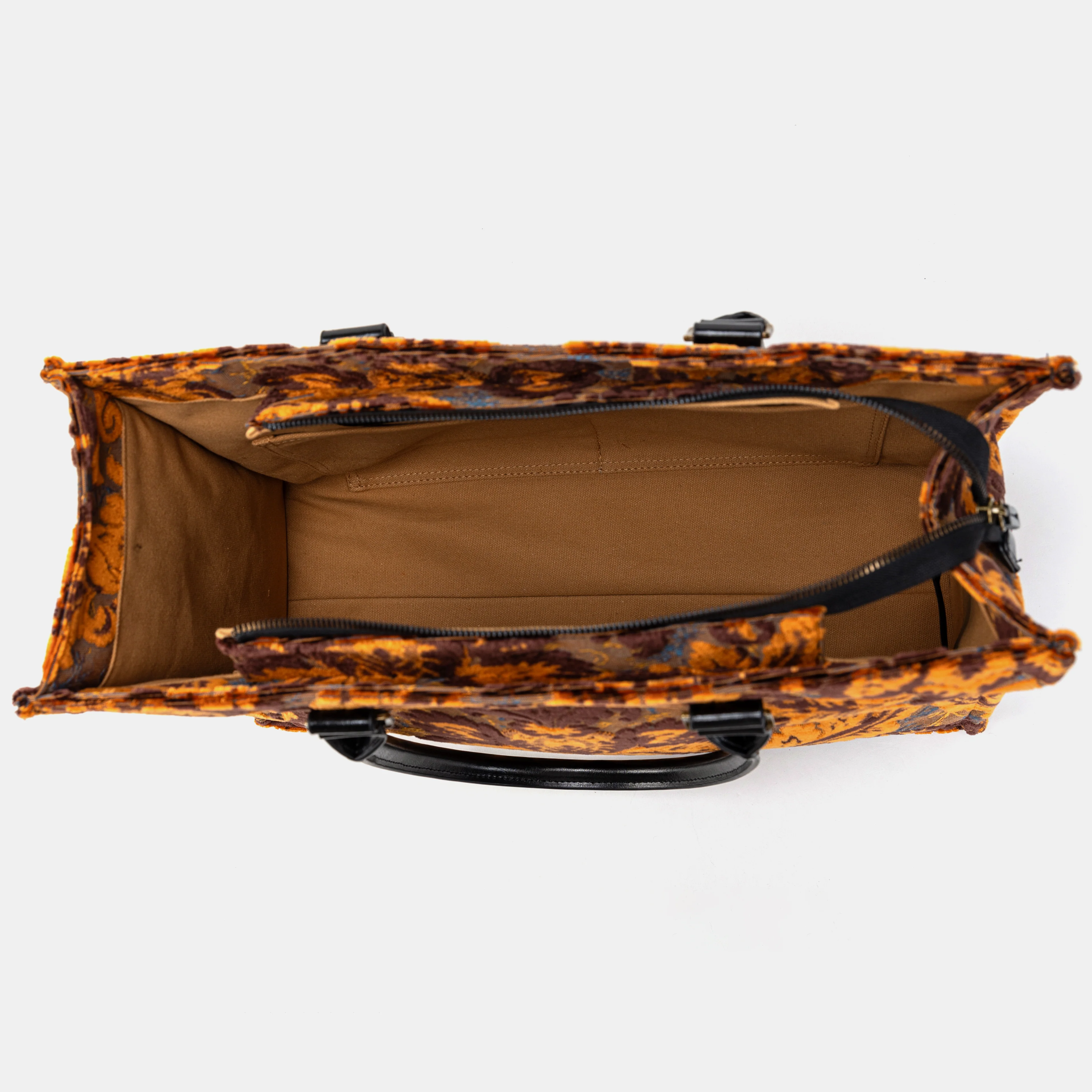 Burnout Velvet Revival Sienna Laptop Work Tote - Image 5