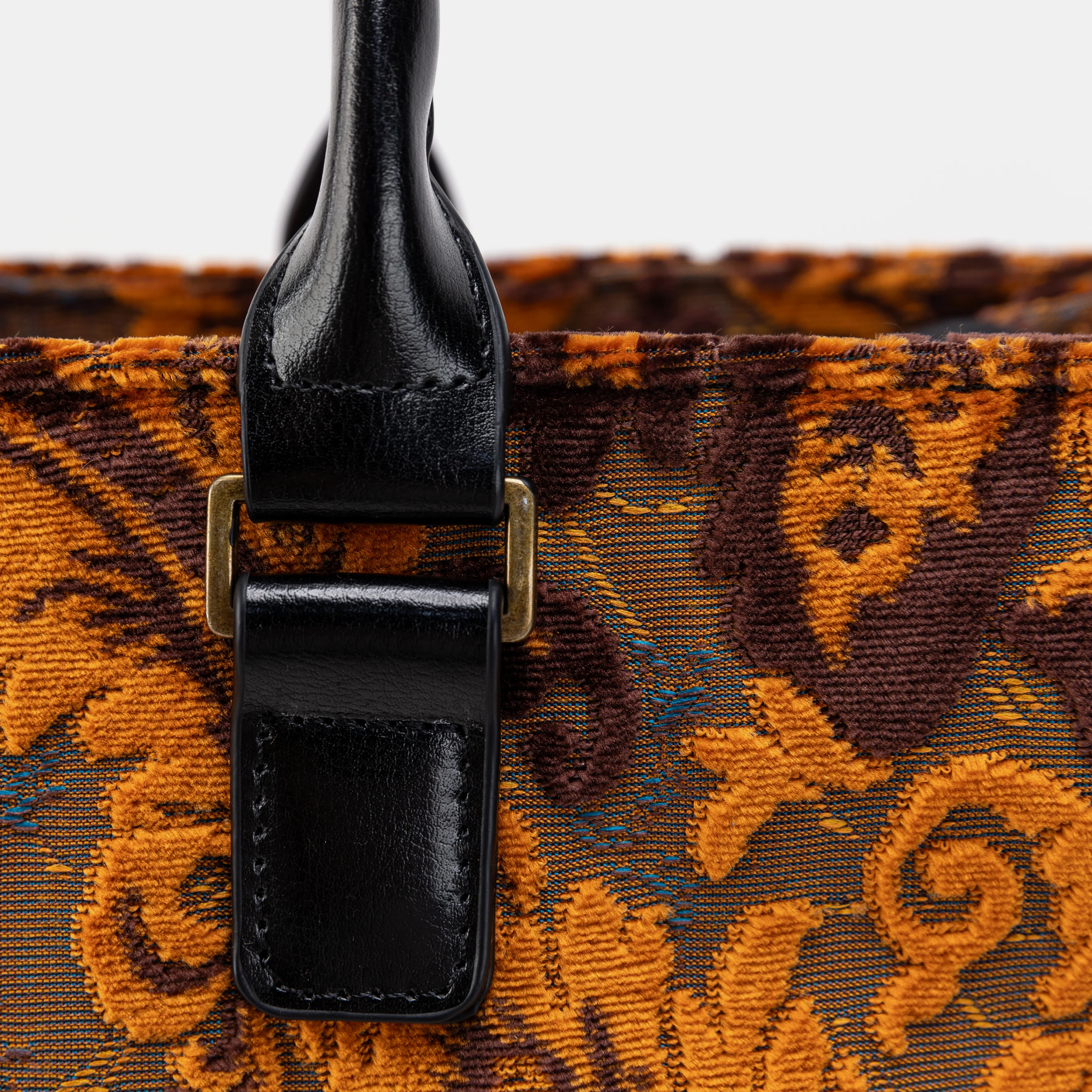 Burnout Velvet Revival Sienna Laptop Work Tote - Image 7