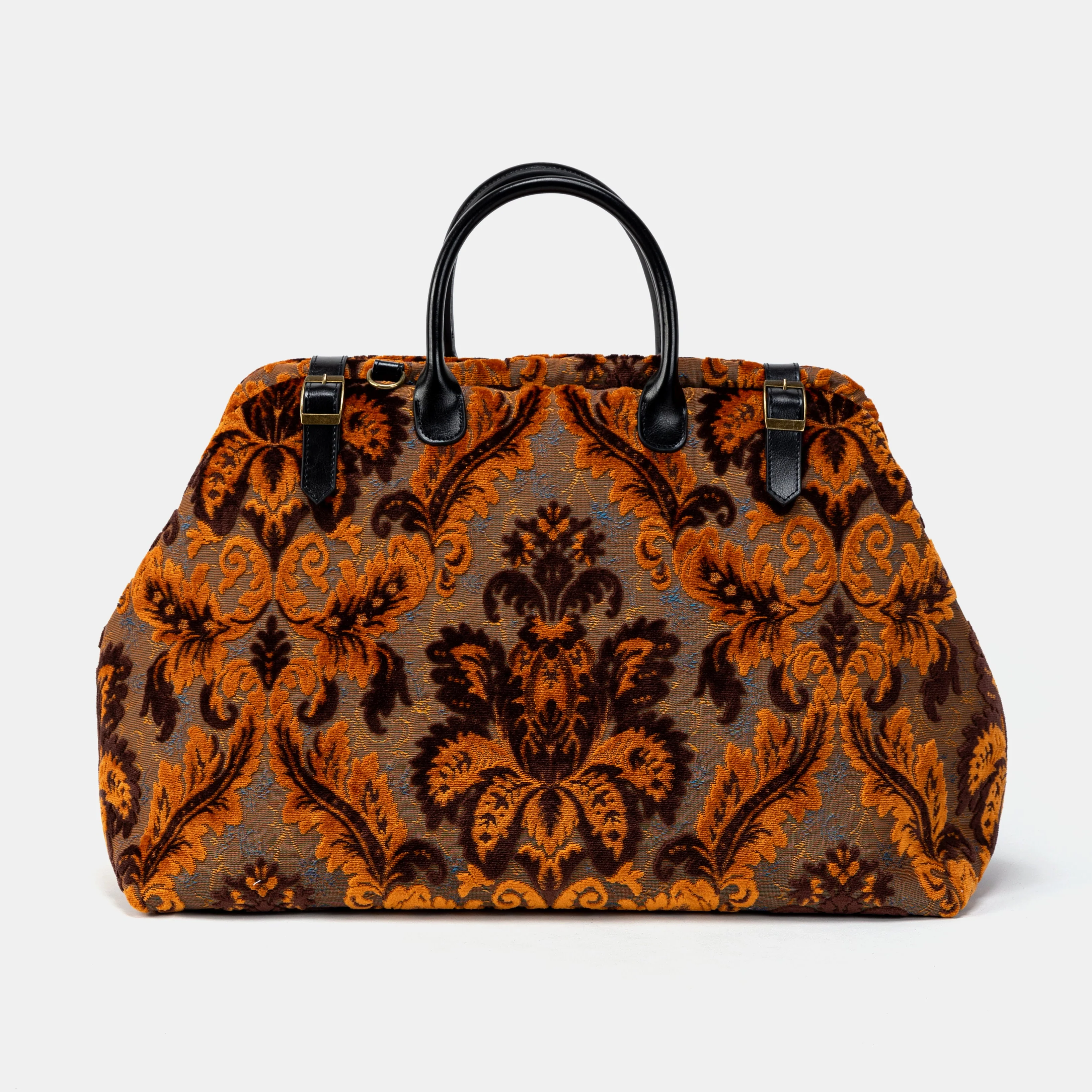 Burnout Velvet Revival Sienna Large Carpetbag