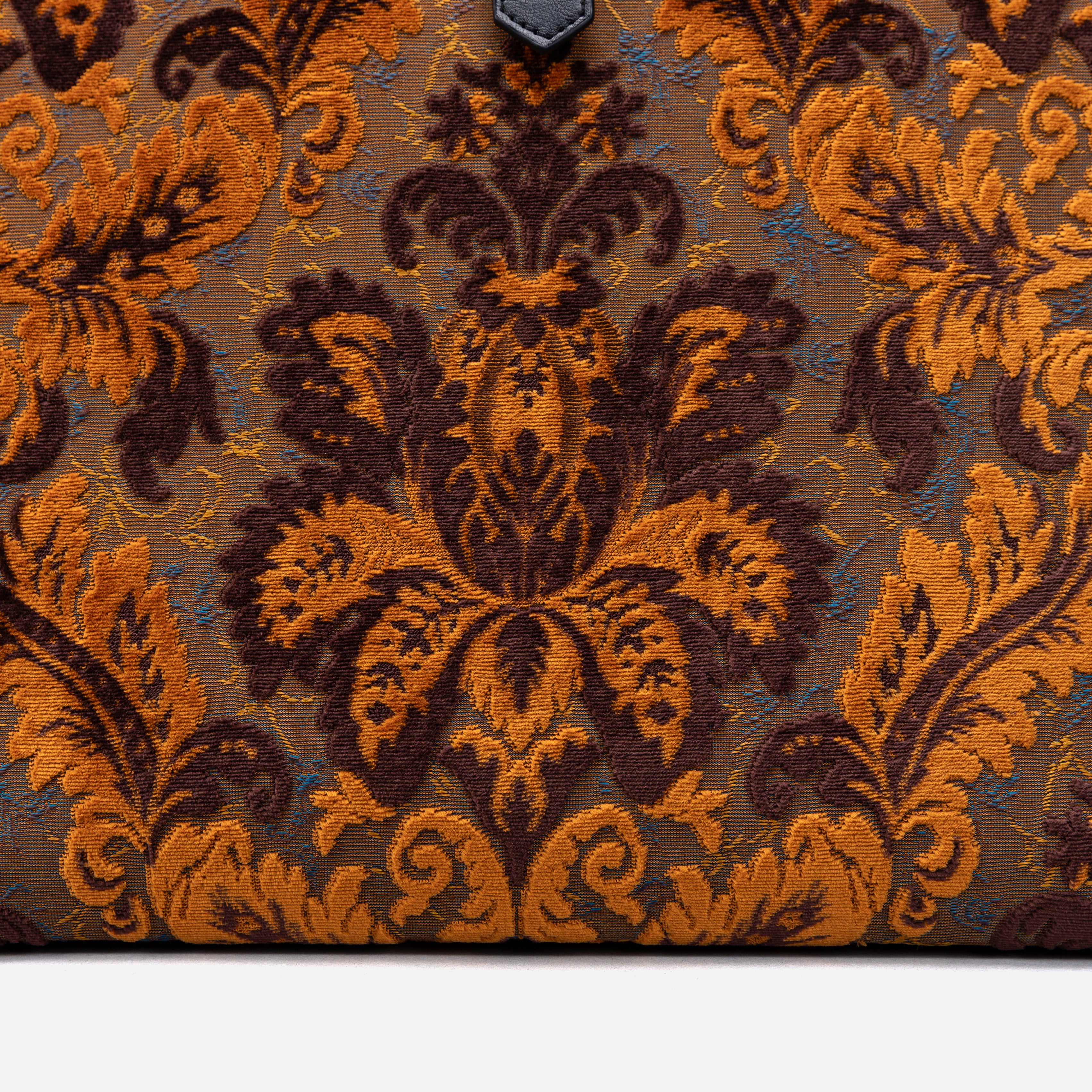 Burnout Velvet Revival Sienna Mary Poppins Weekender - Image 3