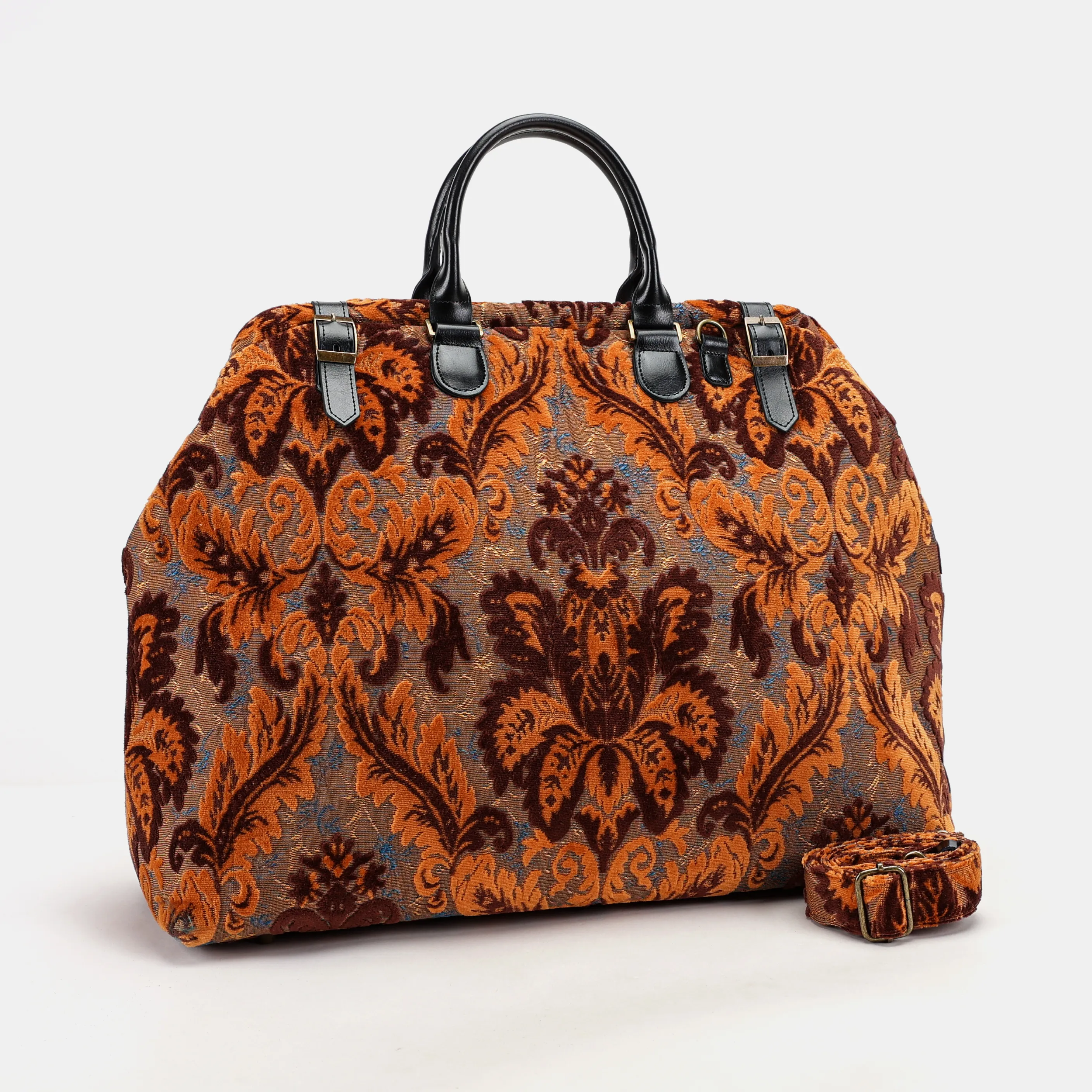 Burnout Velvet Revival Sienna Men's Carpetbag