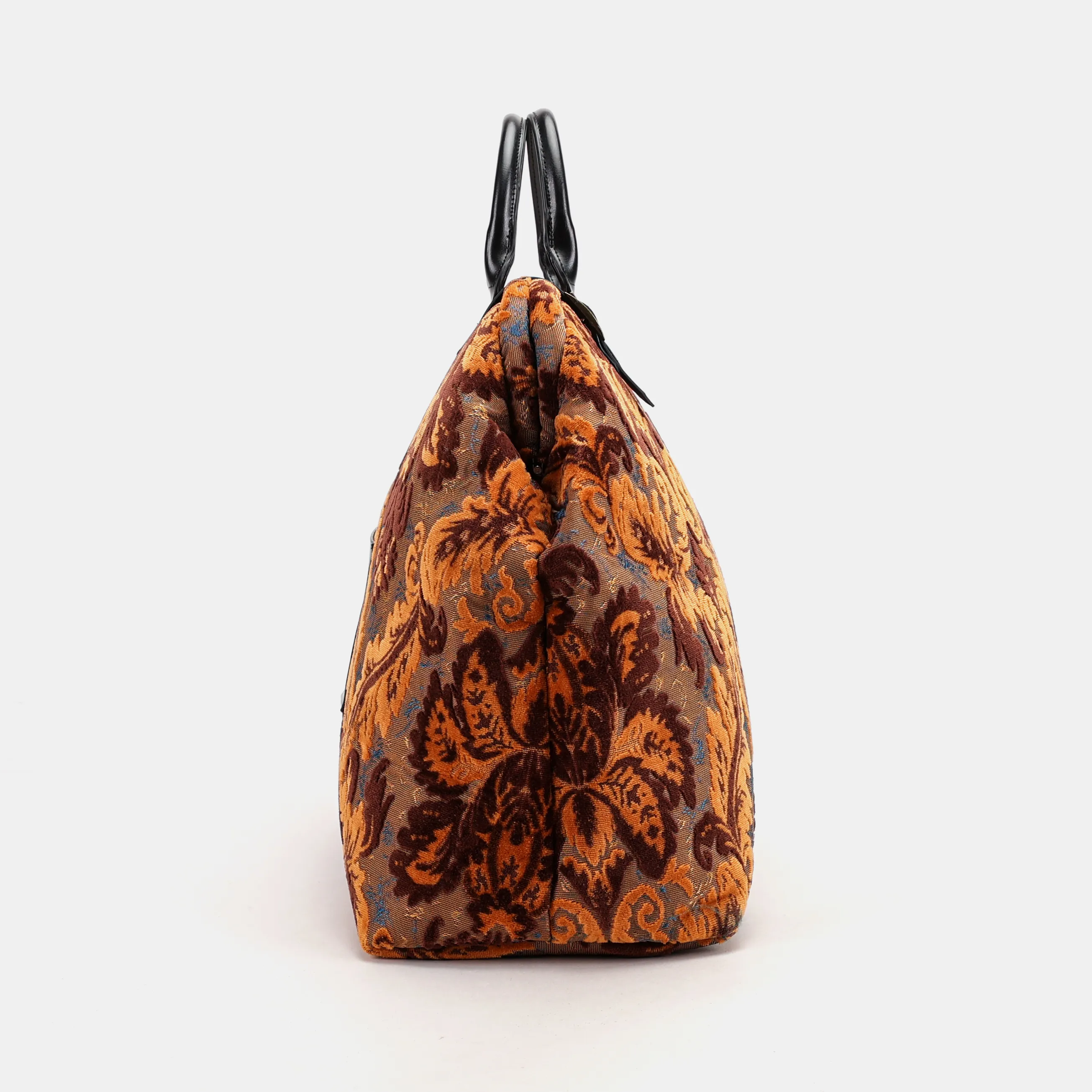 Burnout Velvet Revival Sienna Men's Carpetbag - Image 3