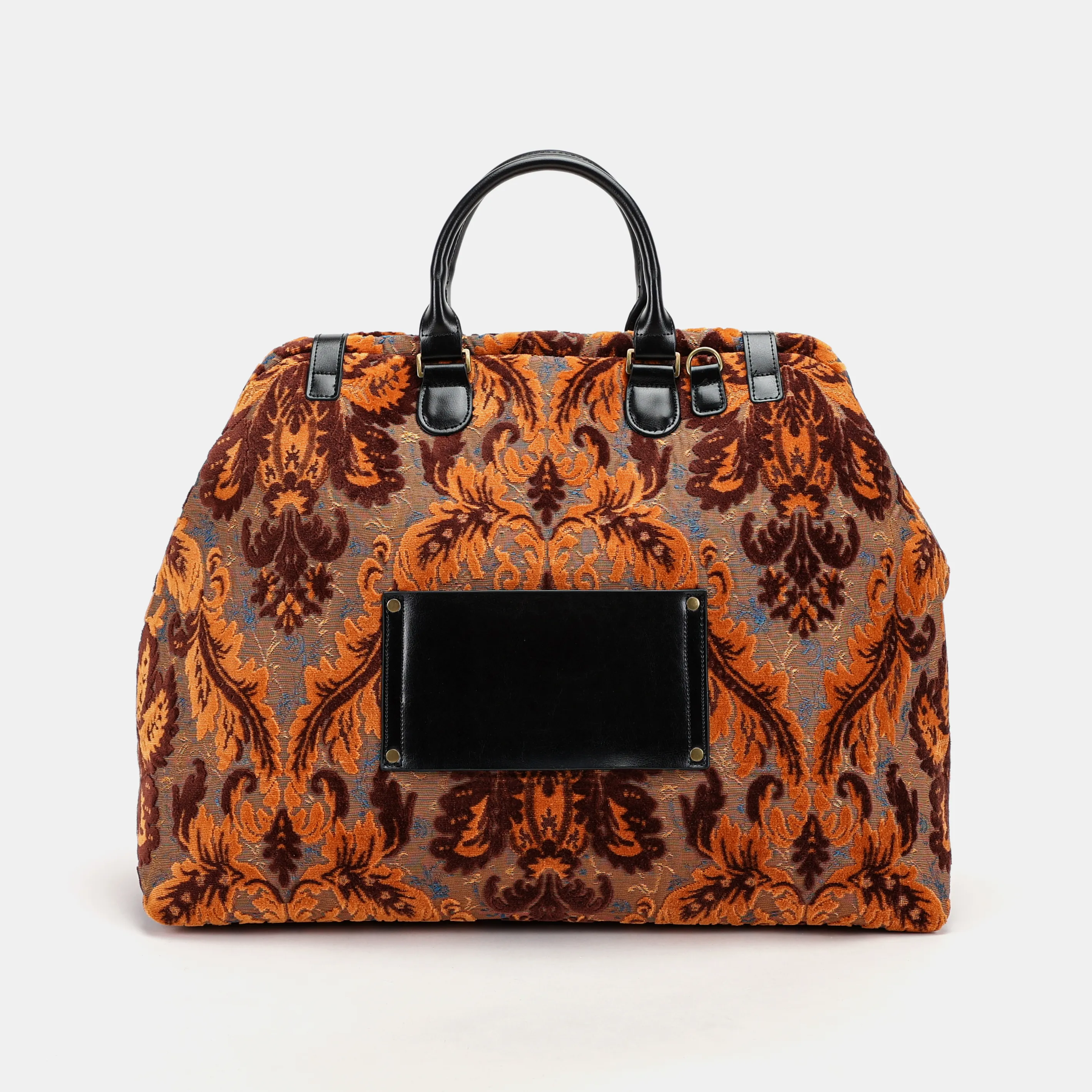 Burnout Velvet Revival Sienna Men's Carpetbag - Image 4