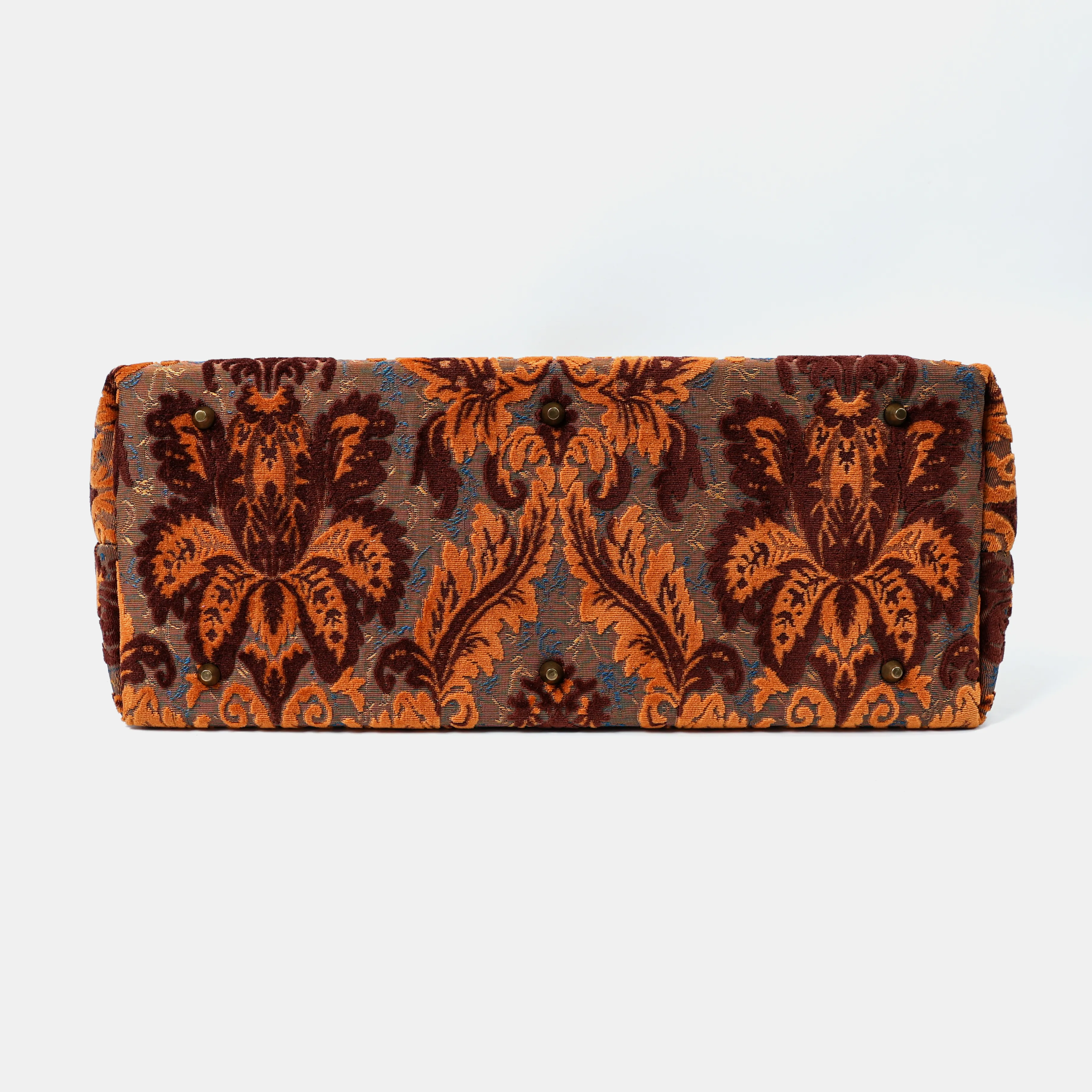 Burnout Velvet Revival Sienna Men's Carpetbag - Image 5