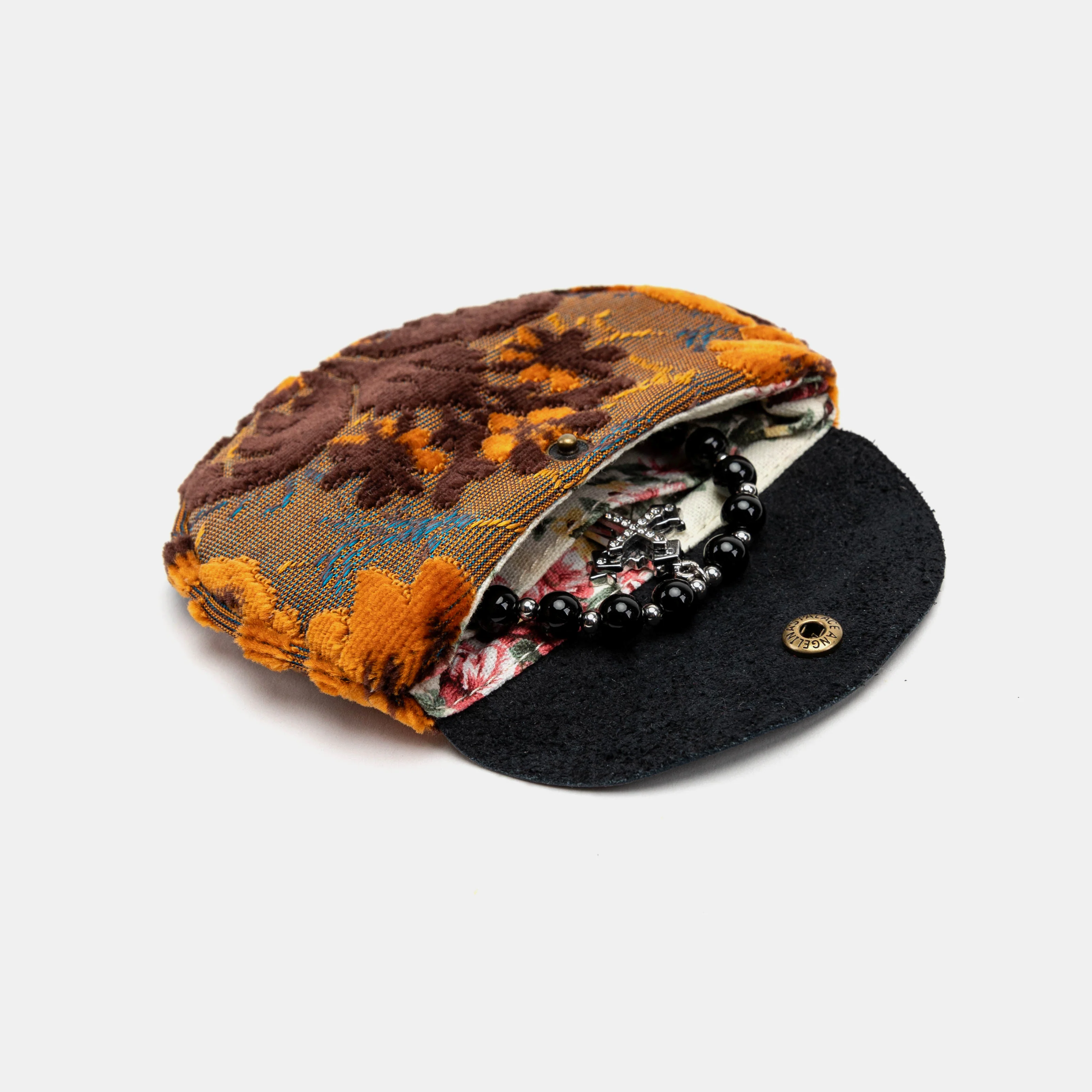 Burnout Velvet Revival Sienna Rosary Bag - Image 3