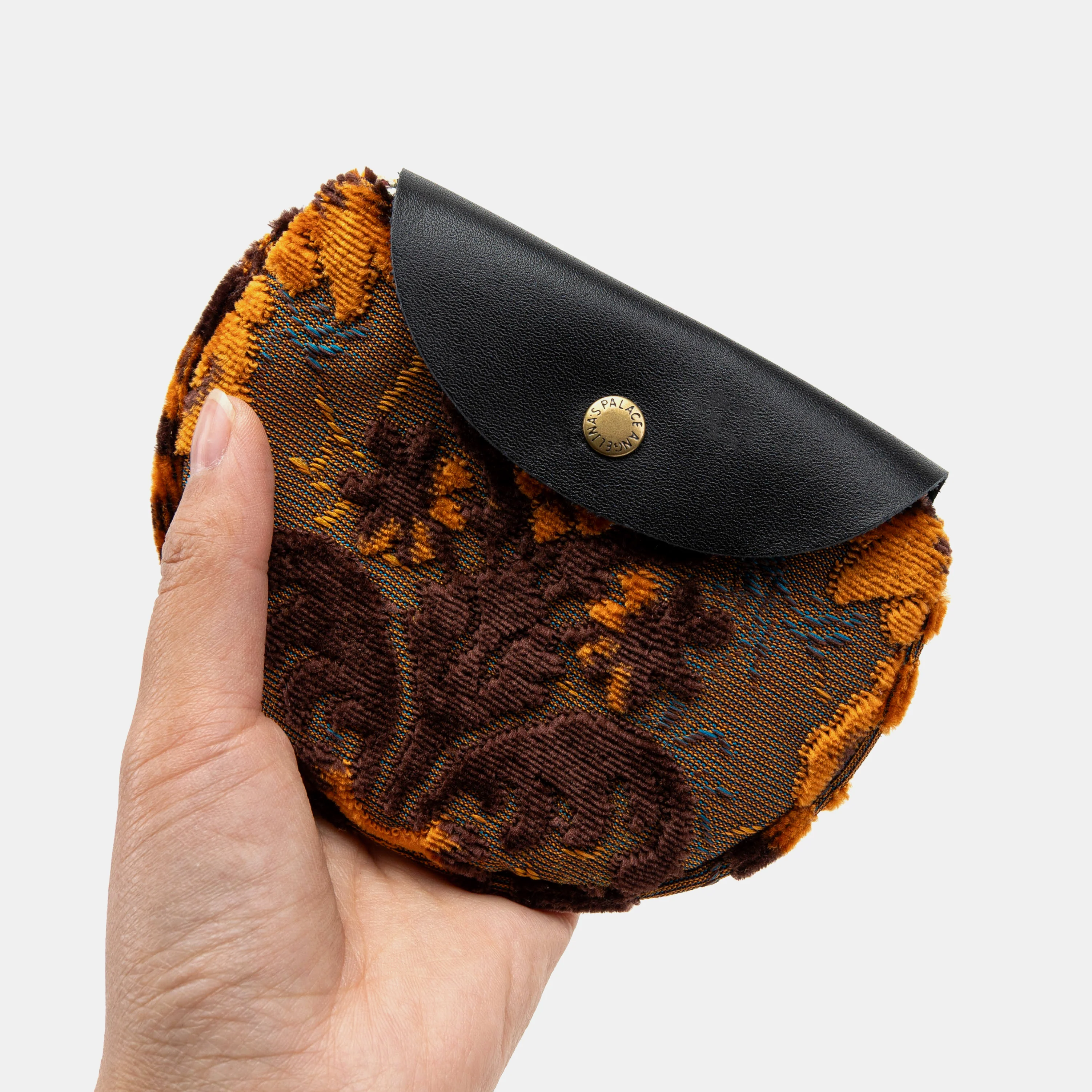 Burnout Velvet Revival Sienna Rosary Bag - Image 5