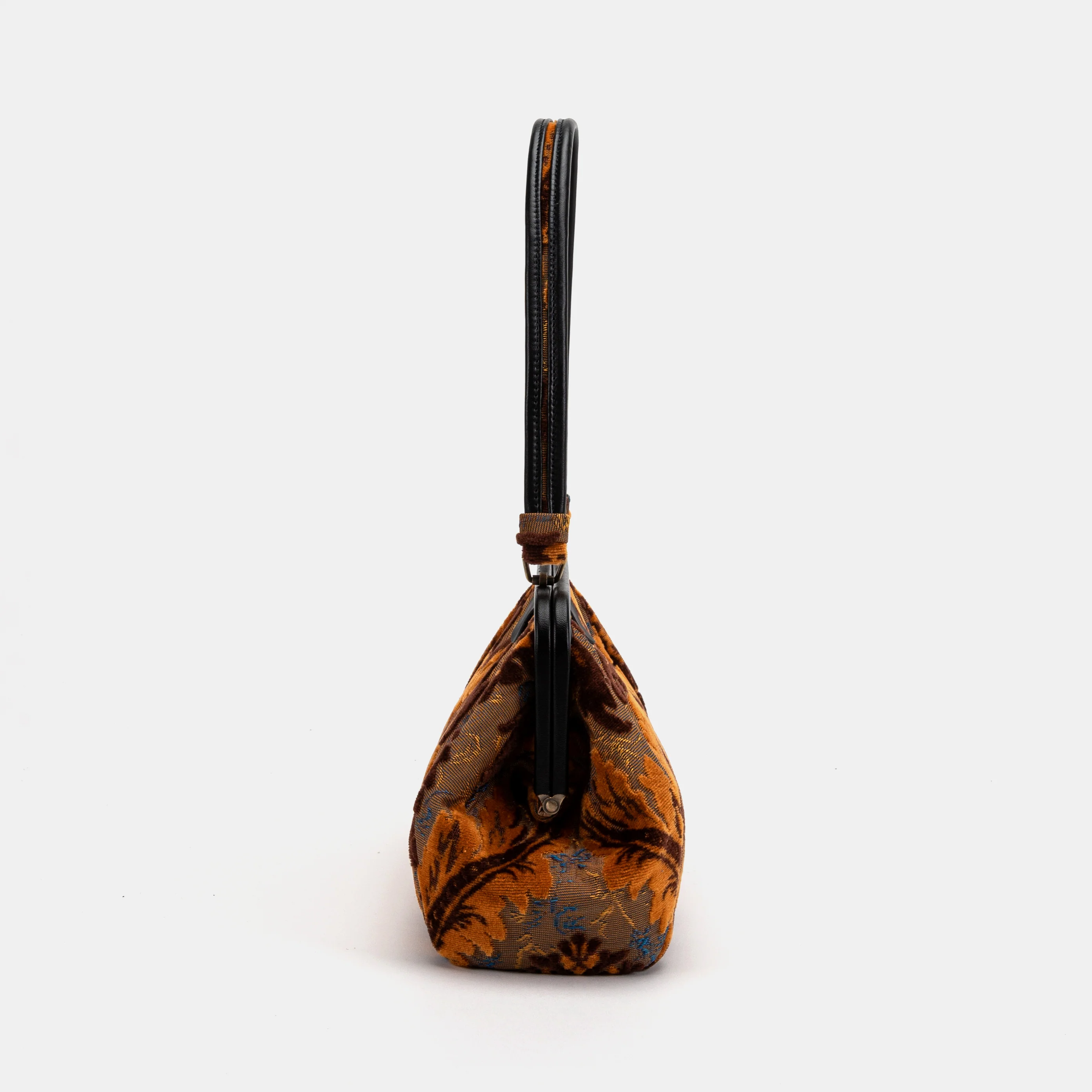 Burnout Velvet Revival Sienna Shoulder Bag - Image 4