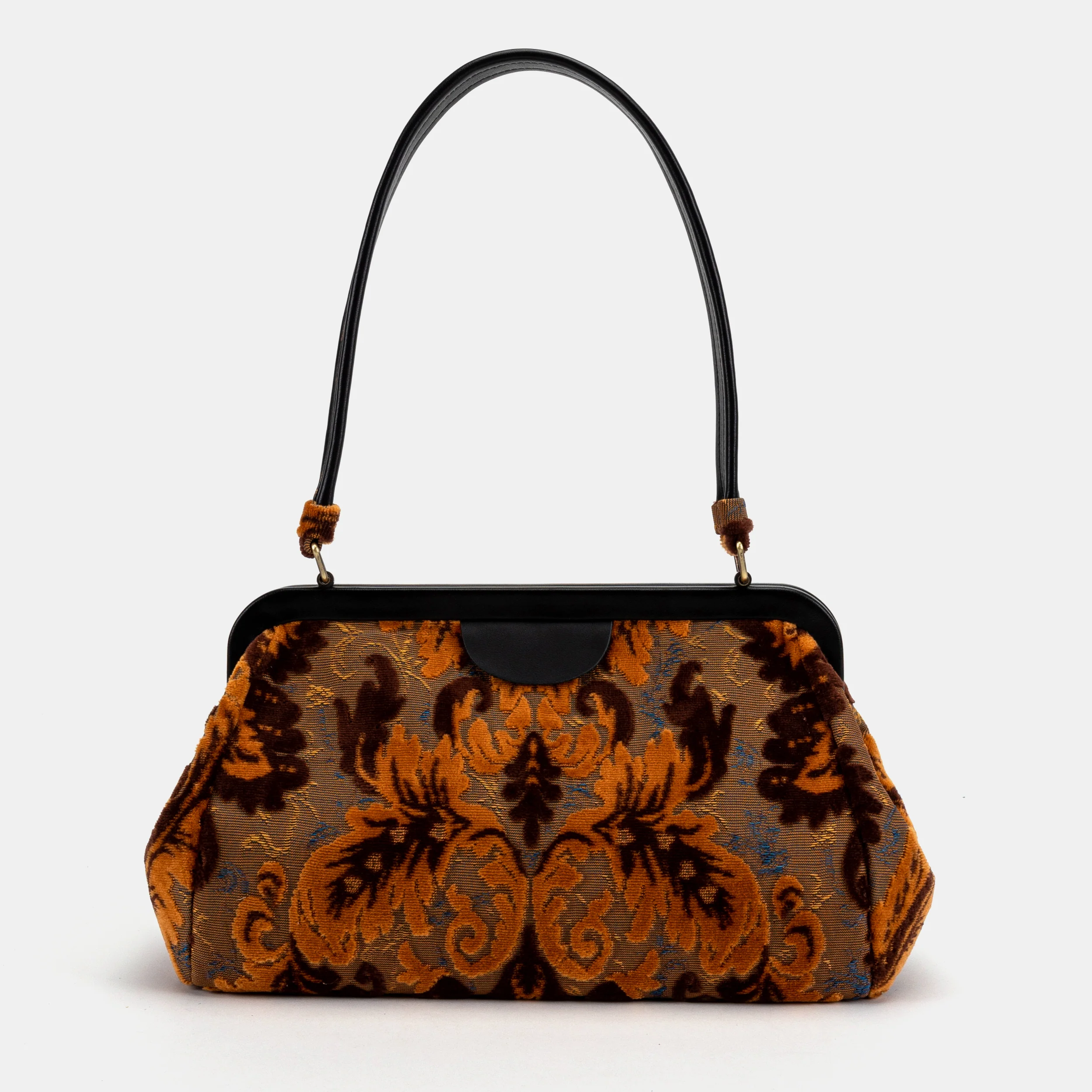 Burnout Velvet Revival Sienna Shoulder Bag - Image 5