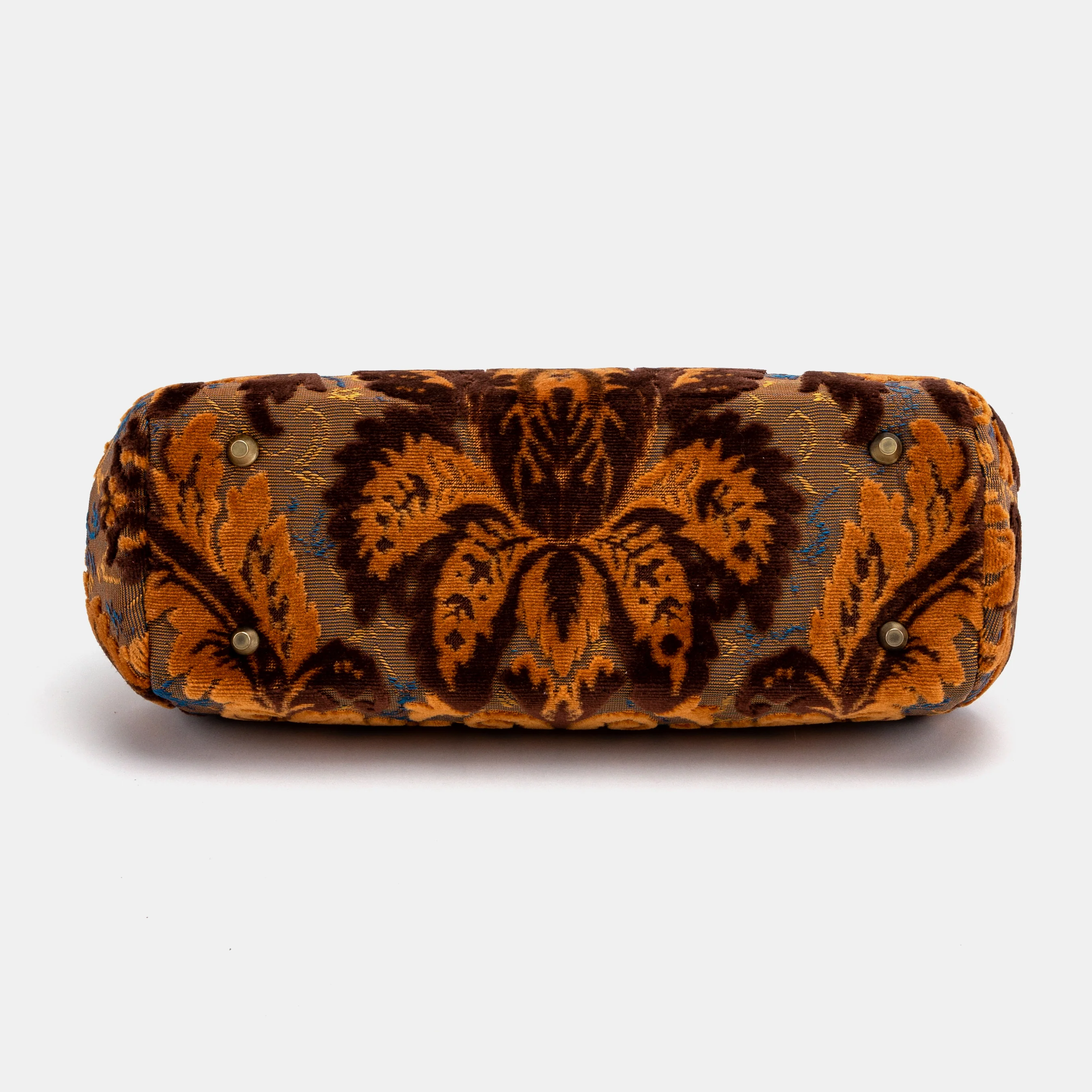 Burnout Velvet Revival Sienna Shoulder Bag - Image 6