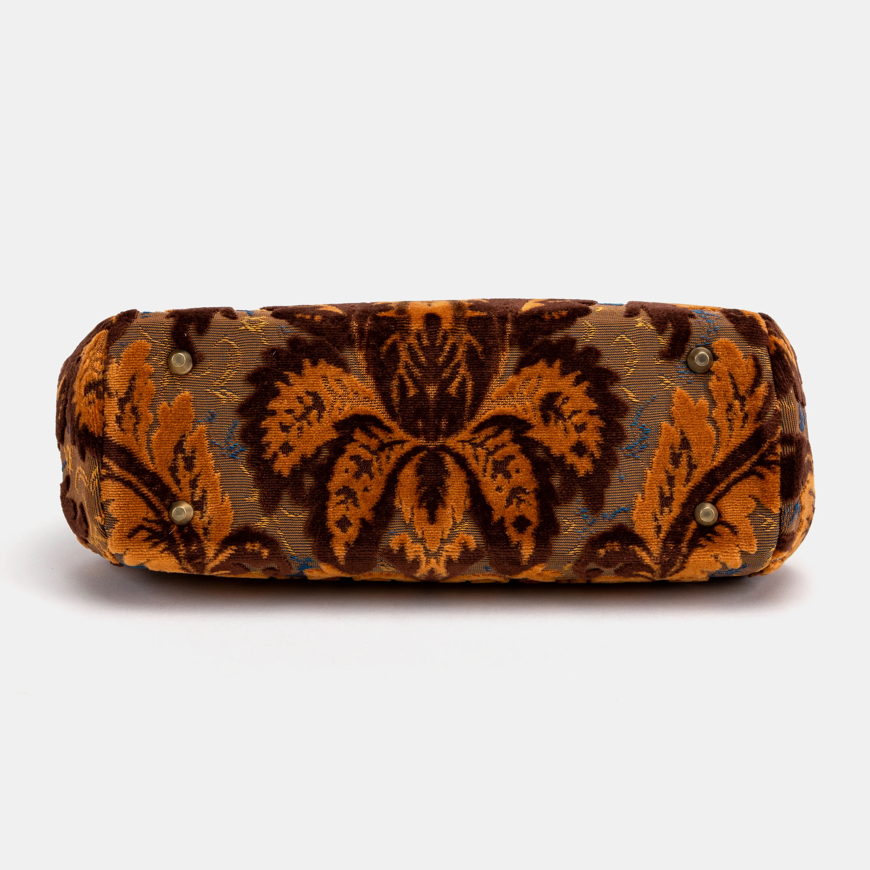 Burnout Velvet Revival Sienna Top Handle Purse - Image 5
