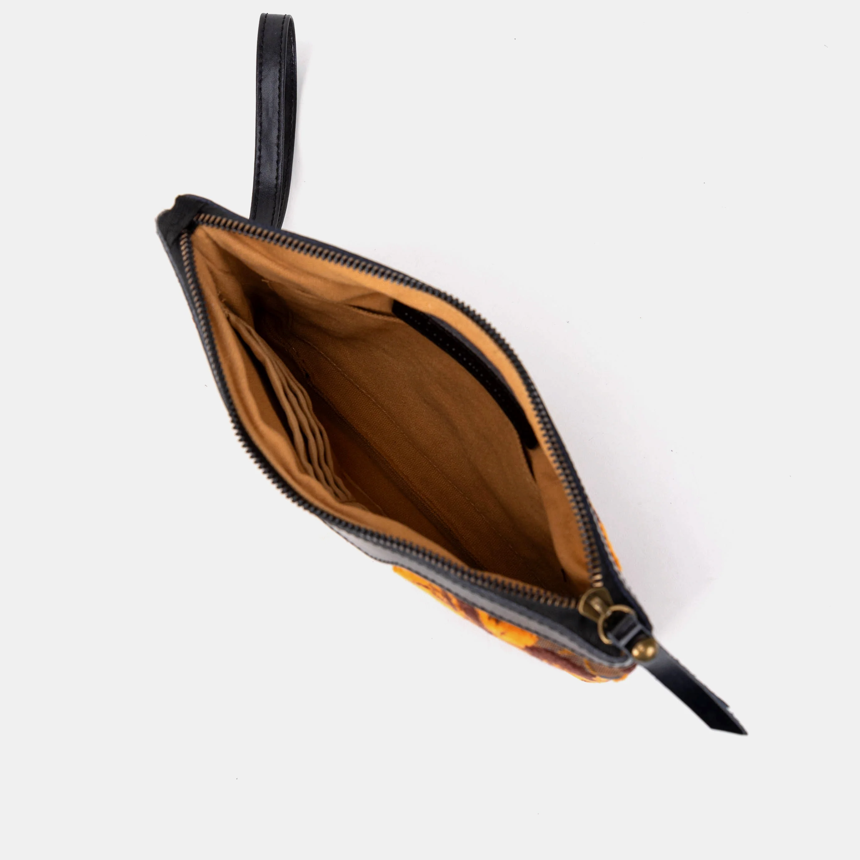 Burnout Velvet Revival Sienna Wristlet Clutch - Image 6