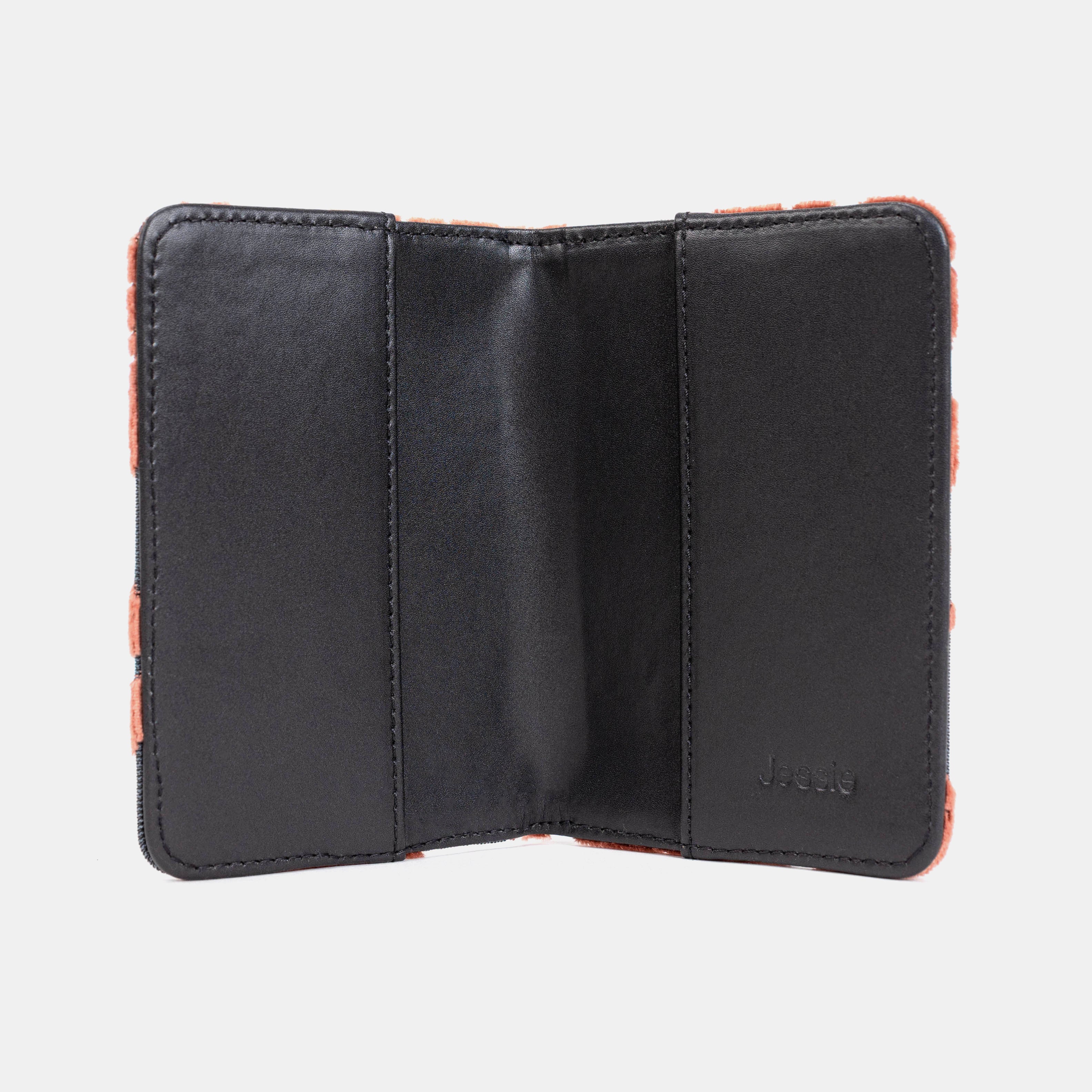 Burnout Velvet St Tropez Scuba Coral Passport Cover - Image 3