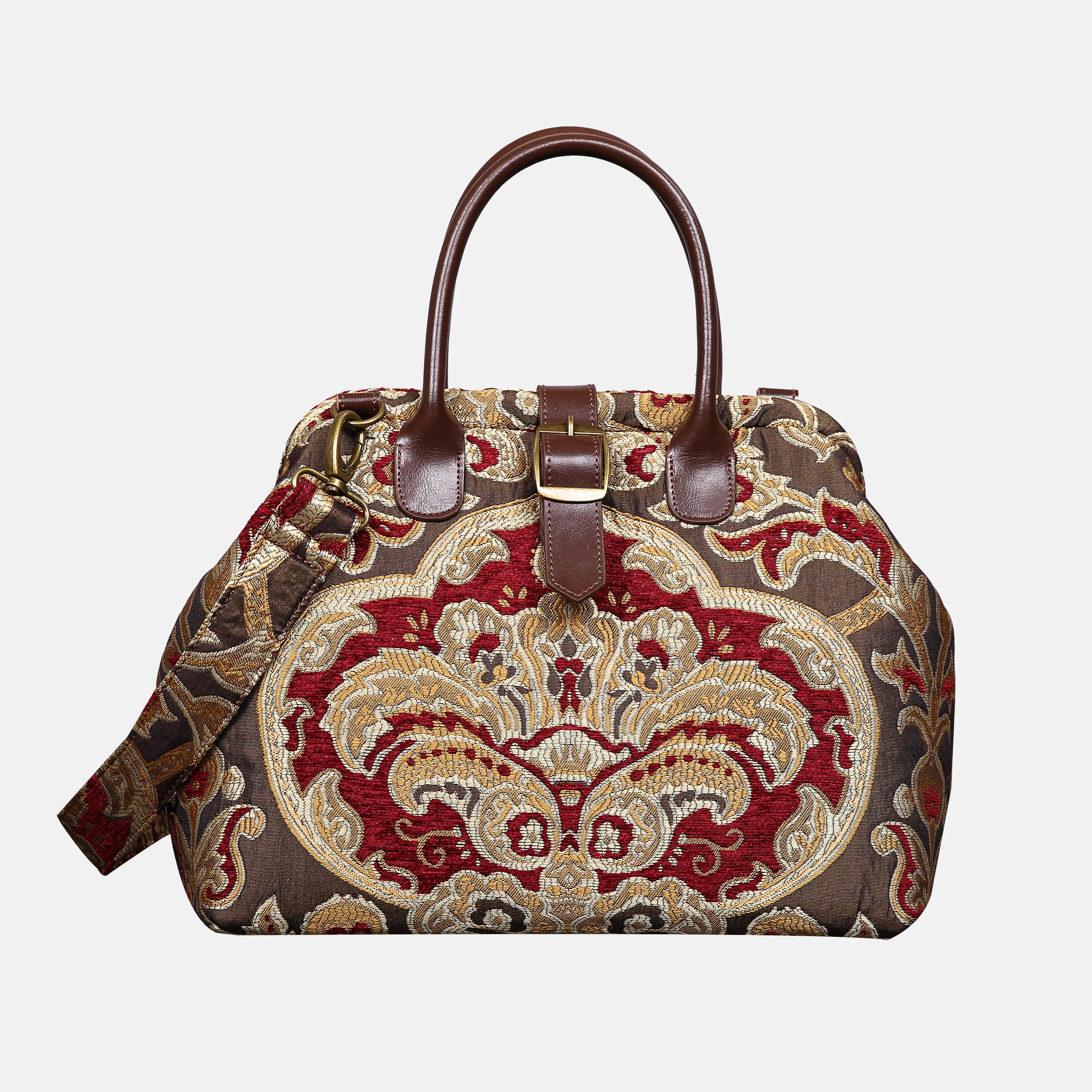 Cammino Gold Carpet Handbag Purse