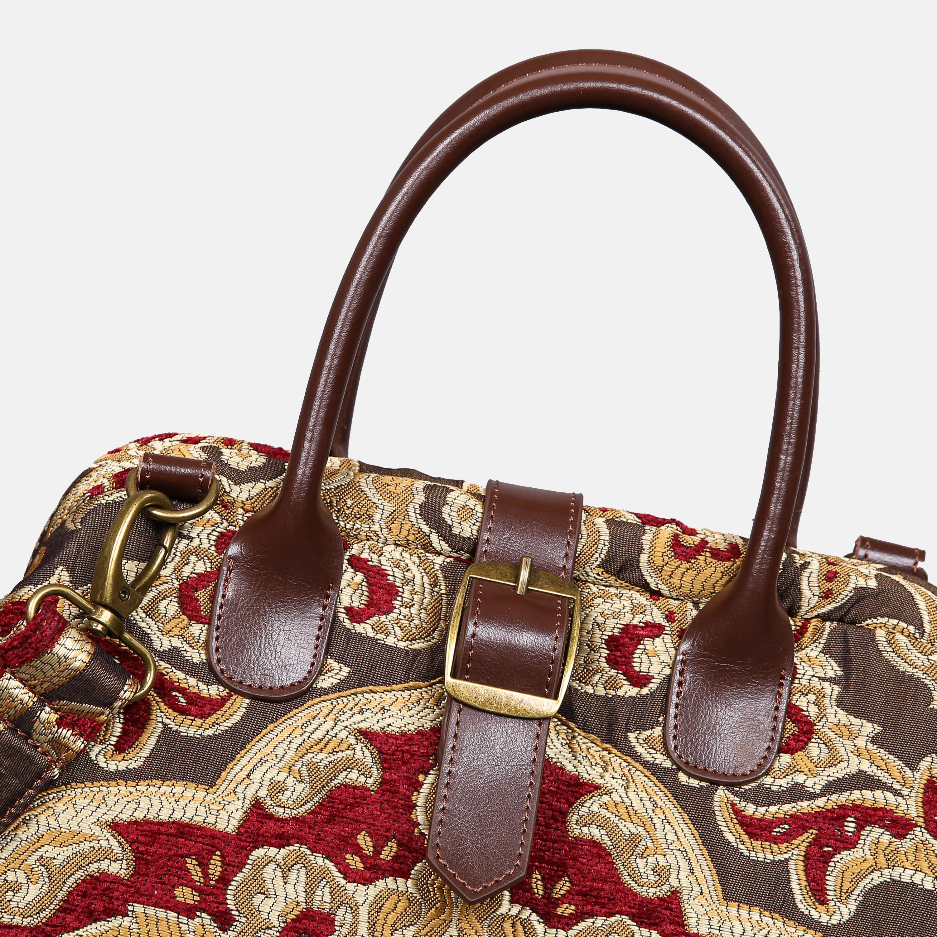 Cammino Gold Carpet Handbag Purse - Image 6