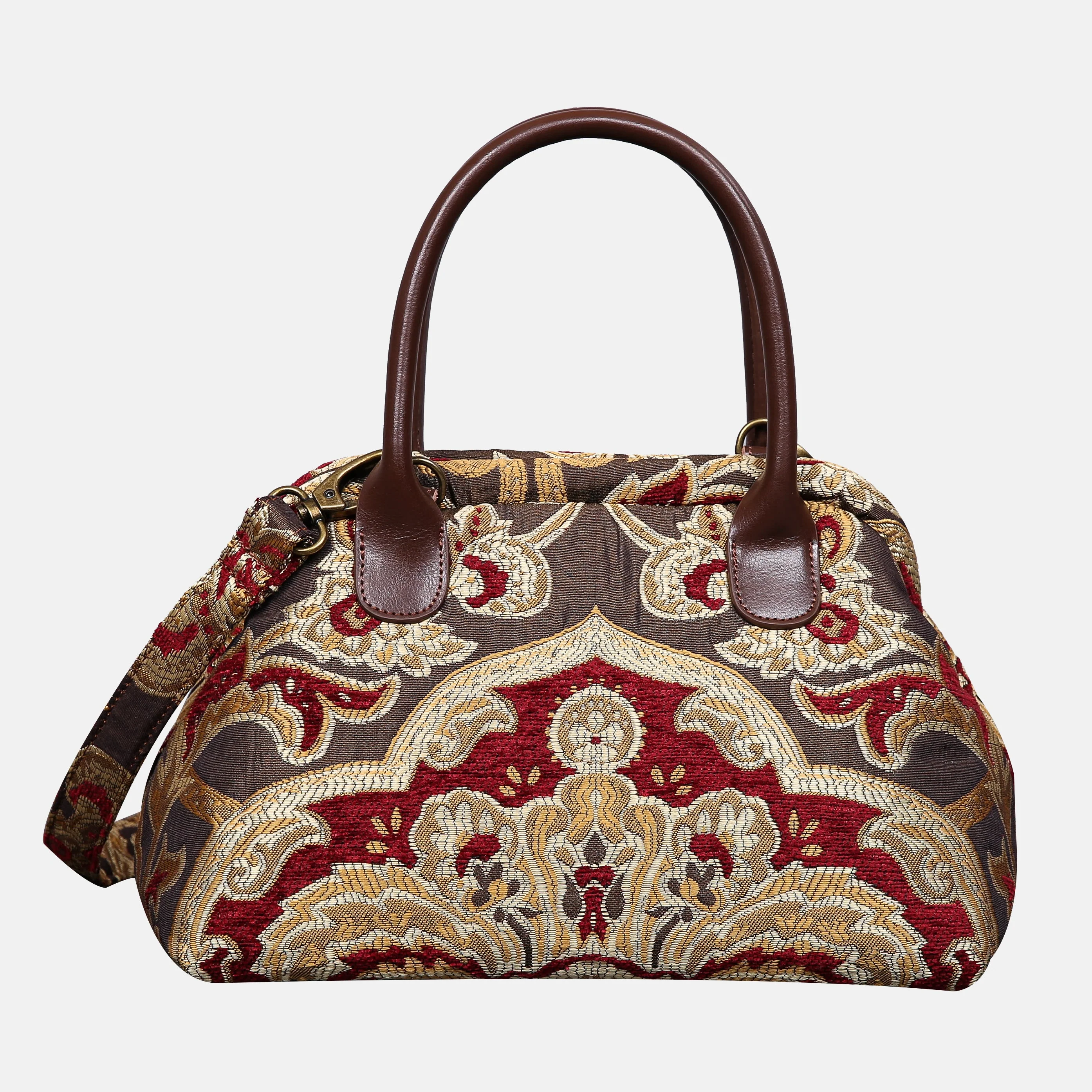 Cammino Gold Carpet Satchel