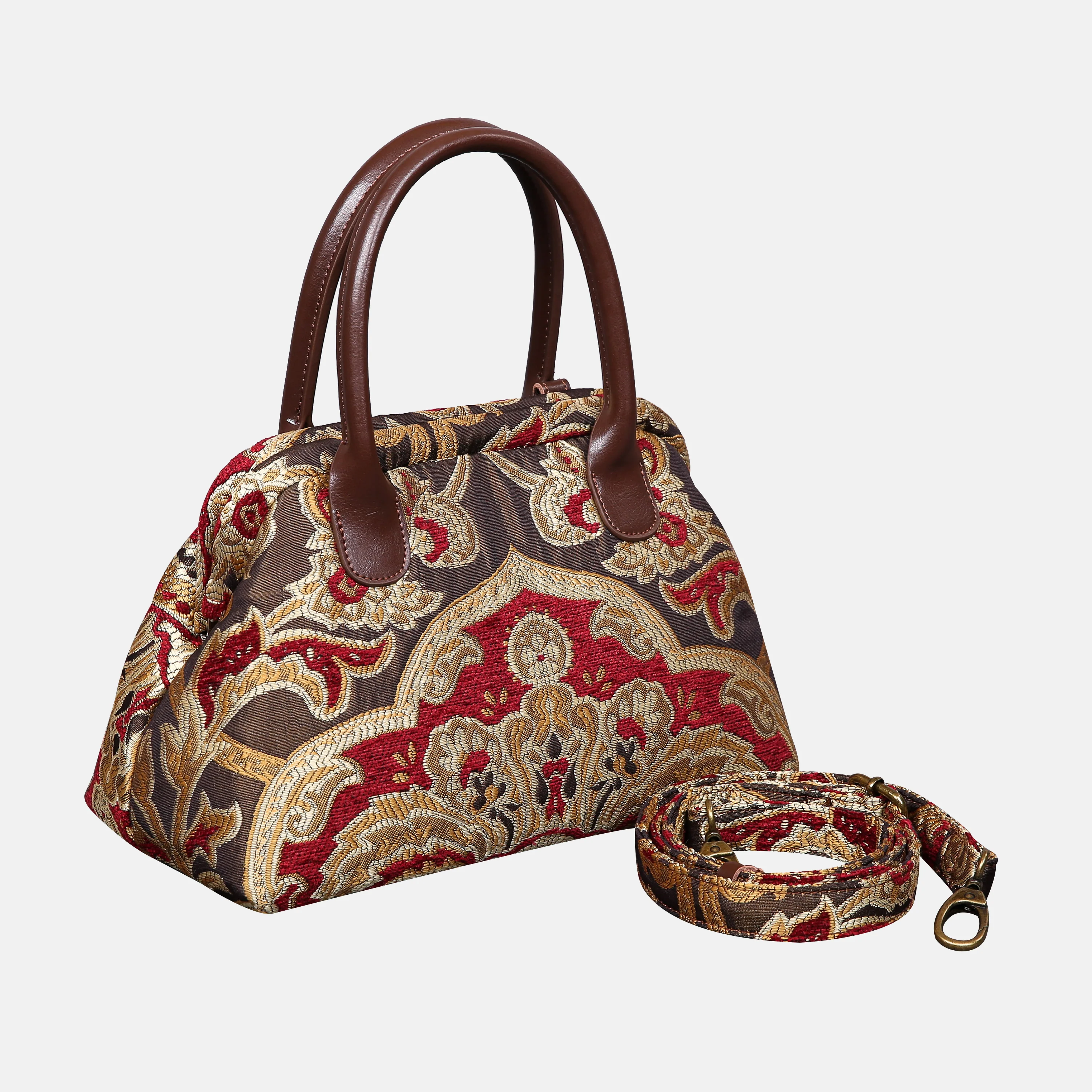 Cammino Gold Carpet Satchel - Image 2