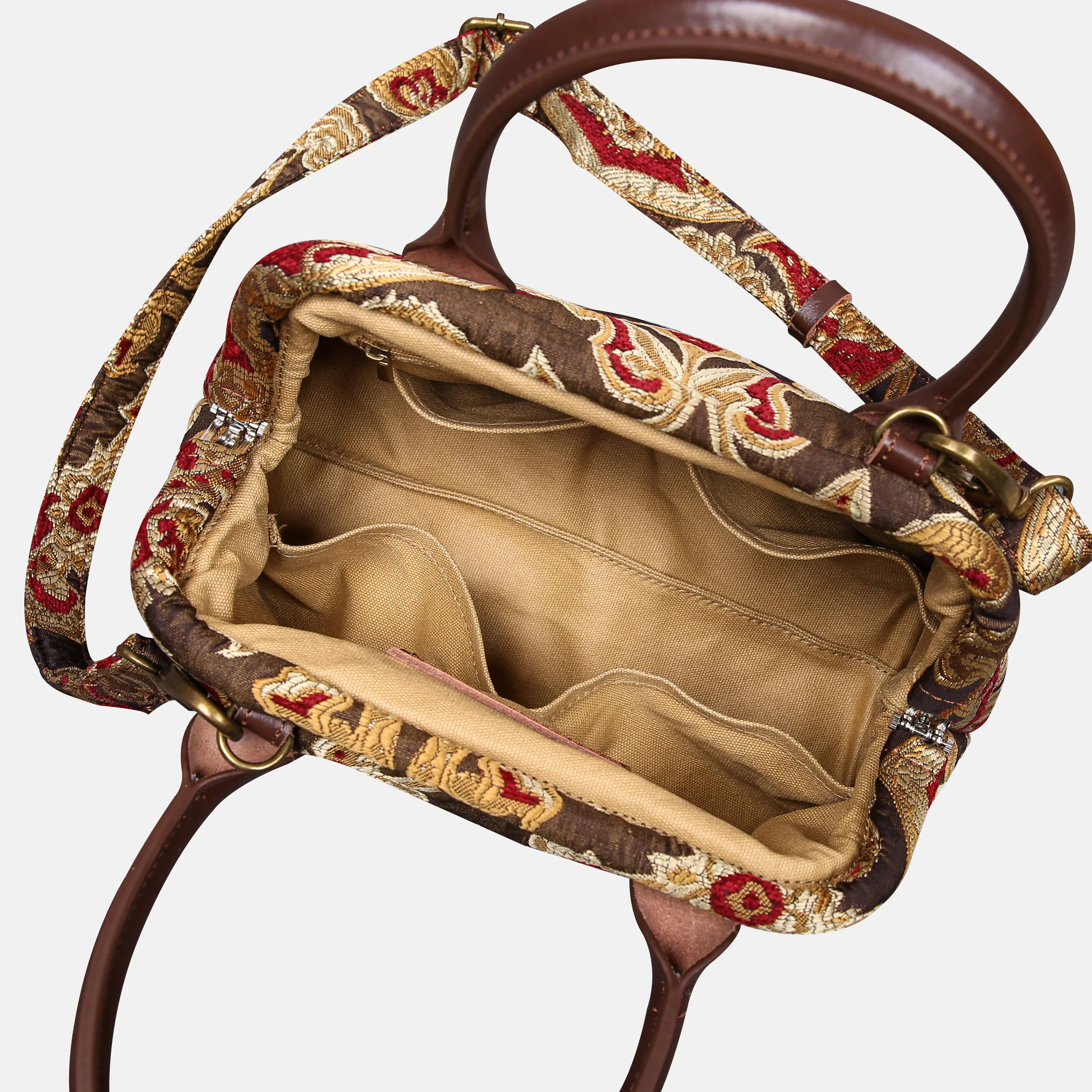 Cammino Gold Carpet Satchel - Image 5