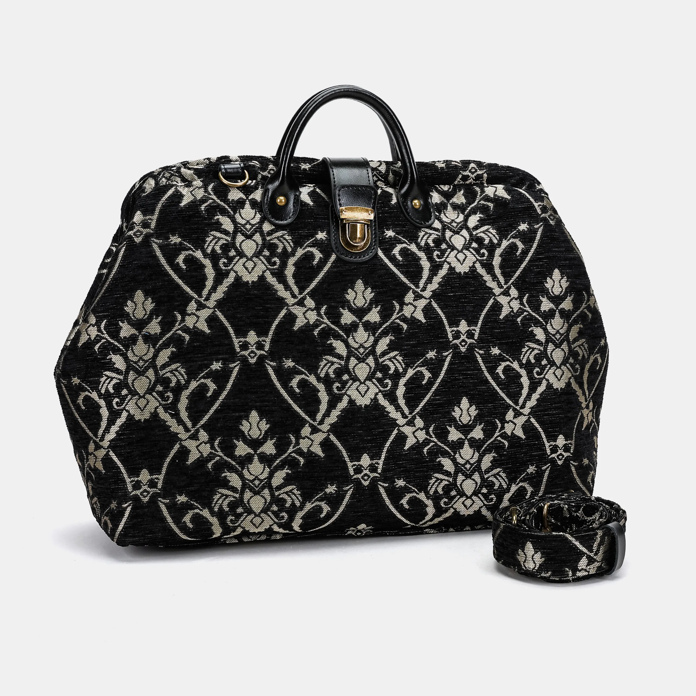 Carnaby Black Laptop Work Bag - Image 2