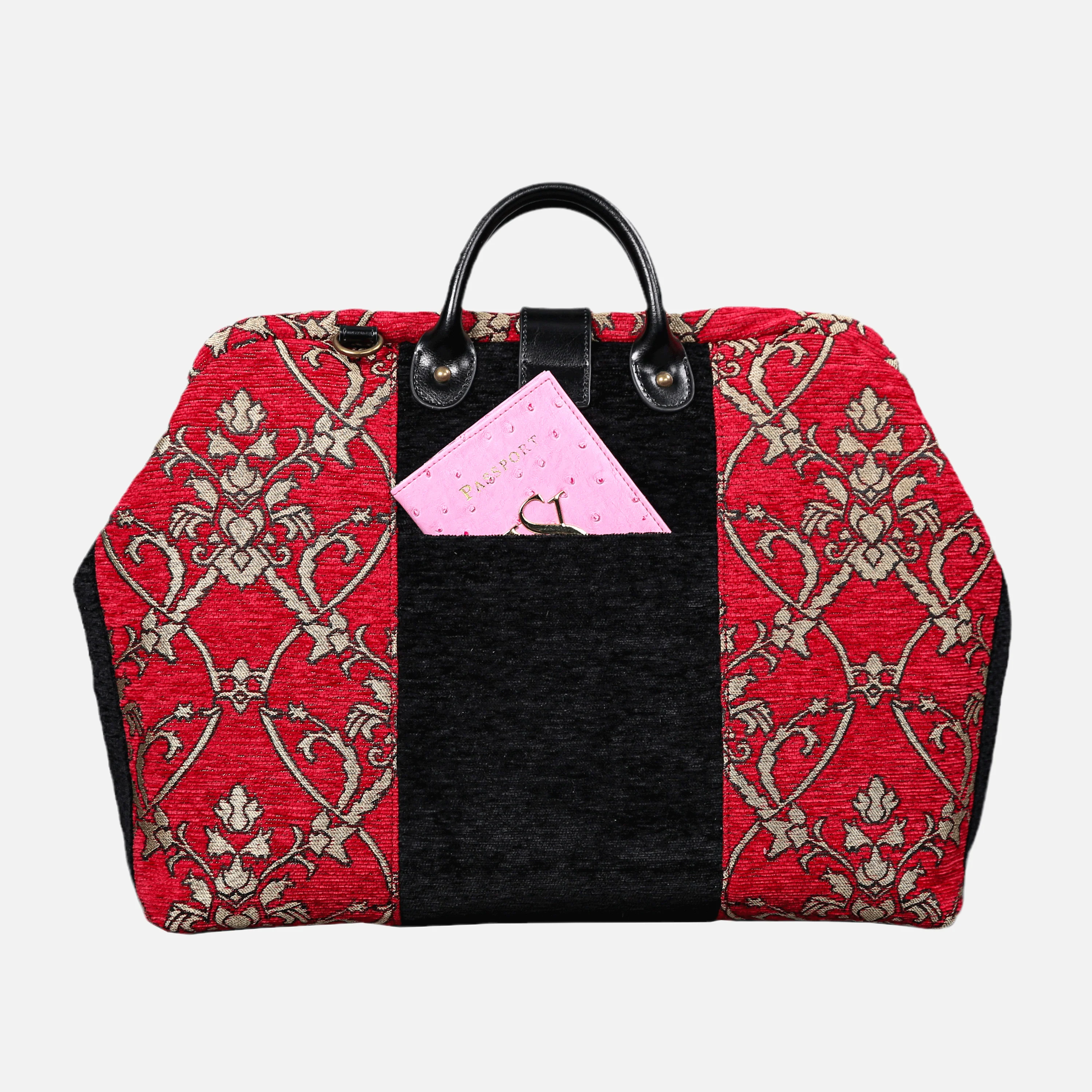 Carnaby Red Laptop Work Bag - Image 3