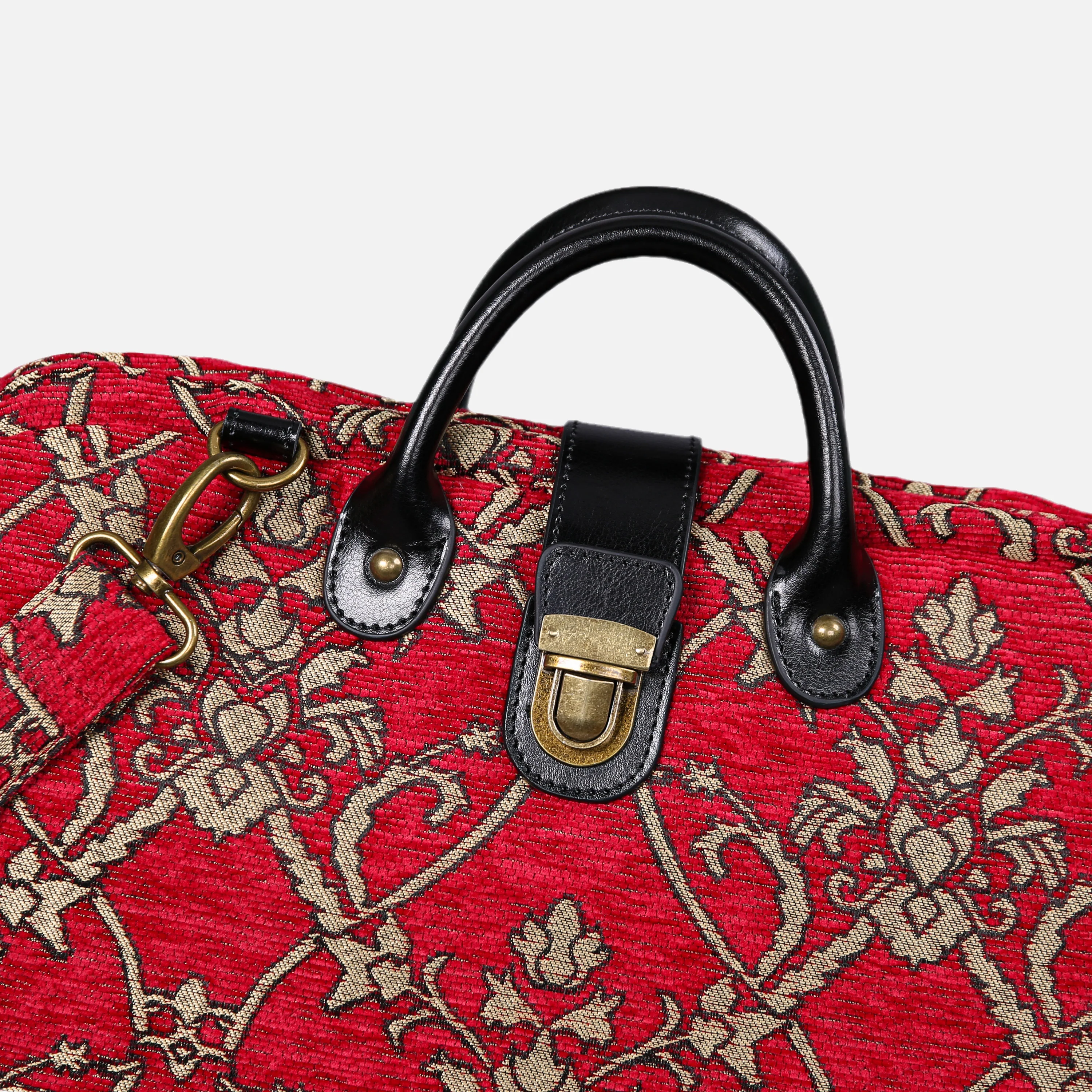Carnaby Red Laptop Work Bag - Image 5