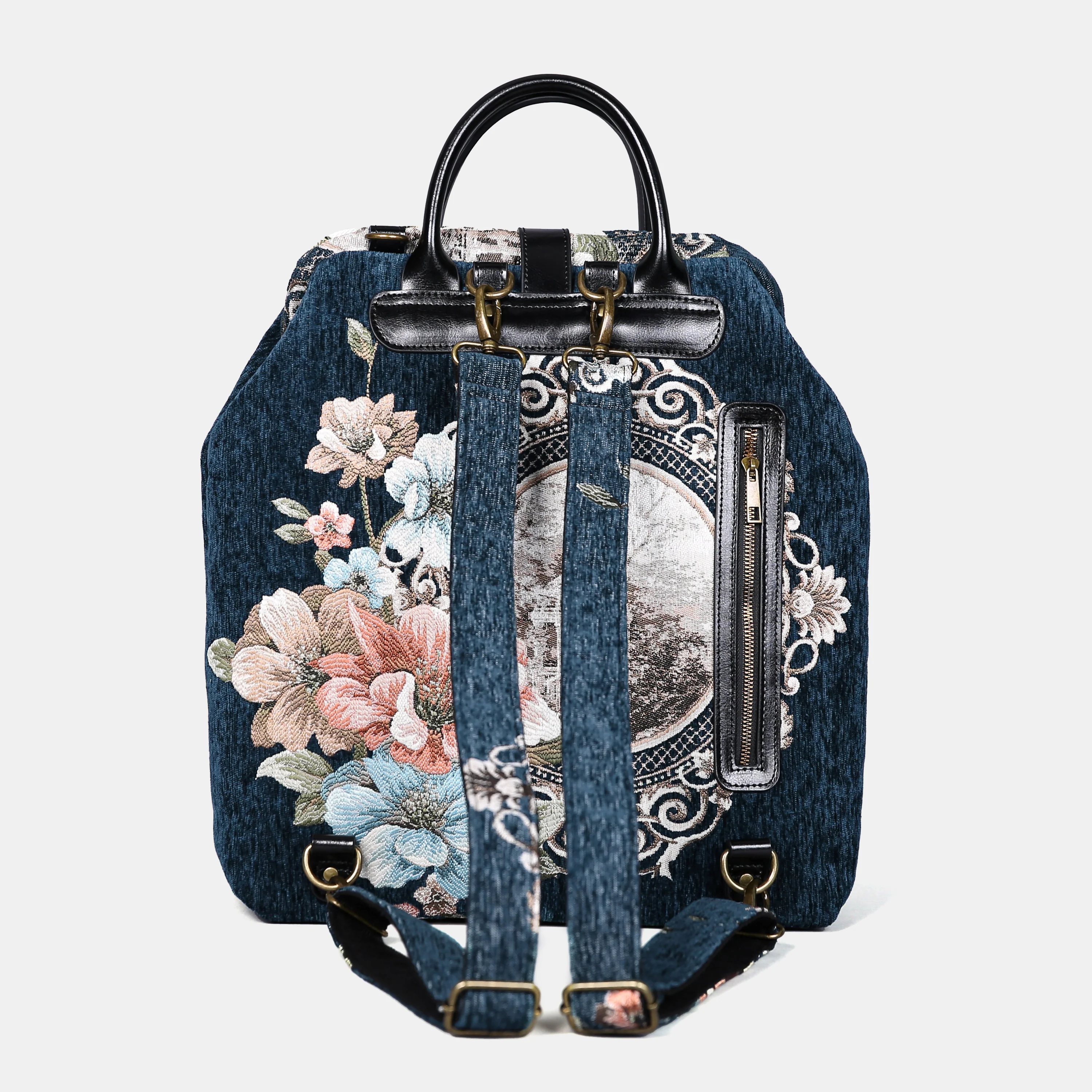 Chateau Cyprus Green Carpet Laptop Backpack - Image 2