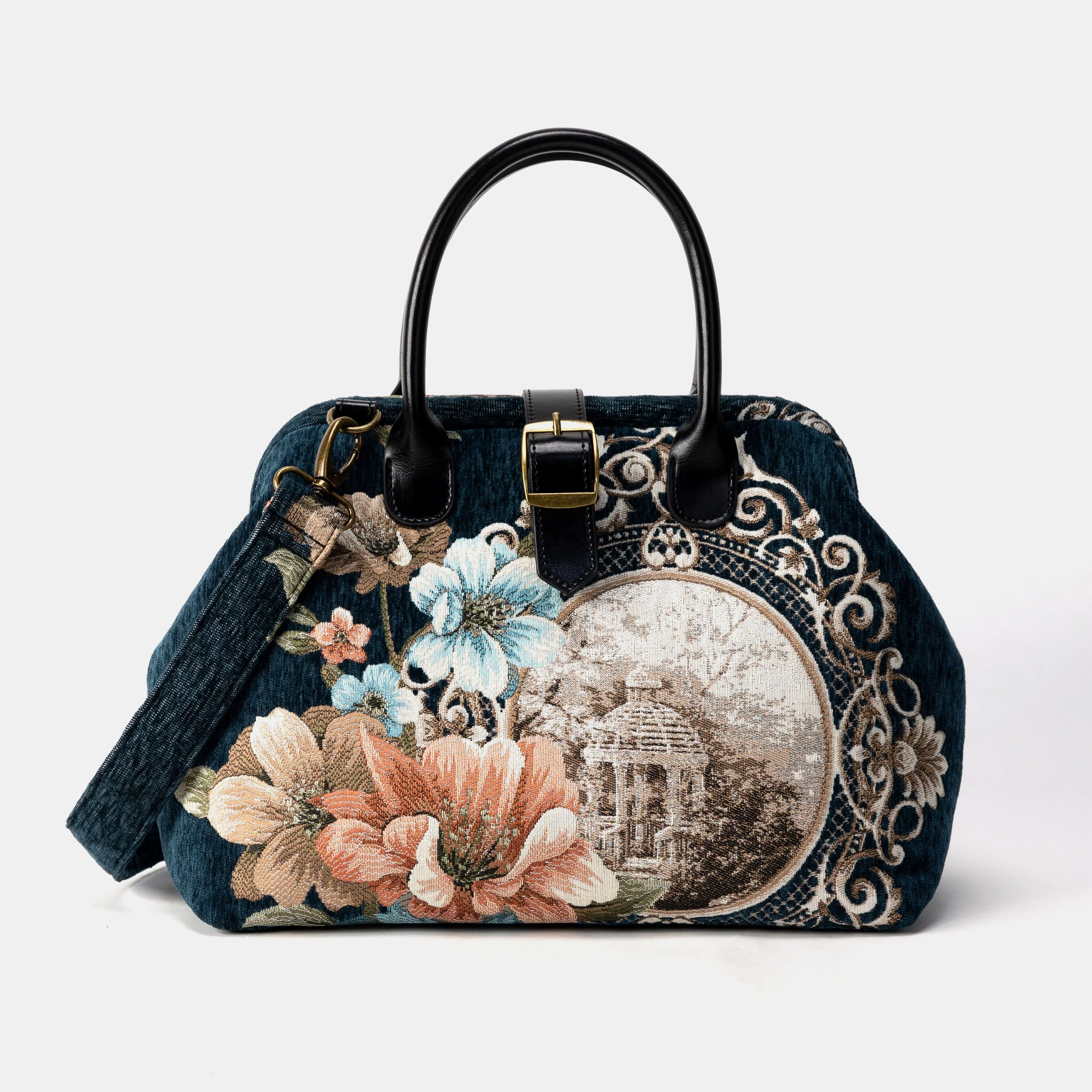 Chateau Cyprus Green Carpet Handbag Purse