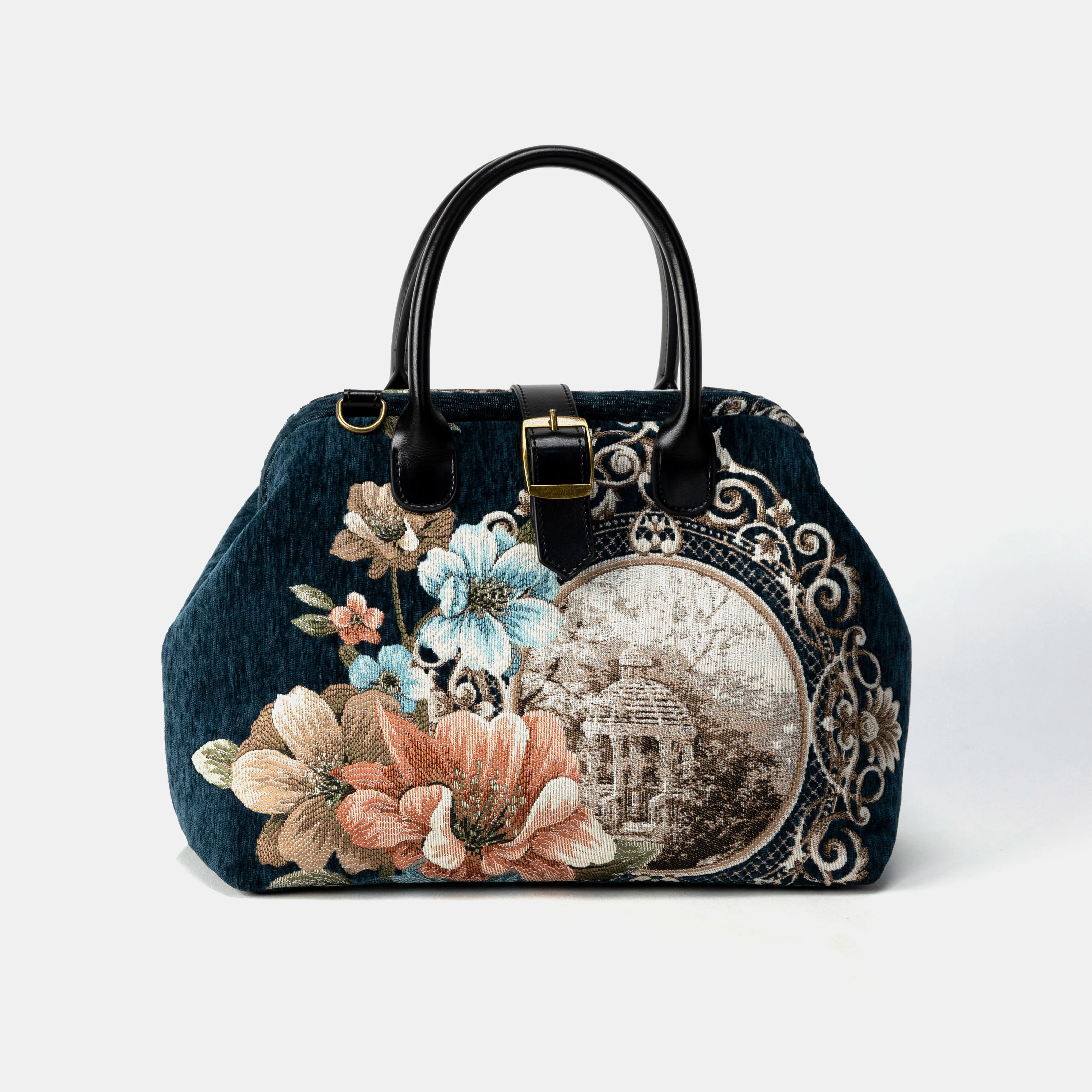 Chateau Cyprus Green Carpet Handbag Purse - Image 2