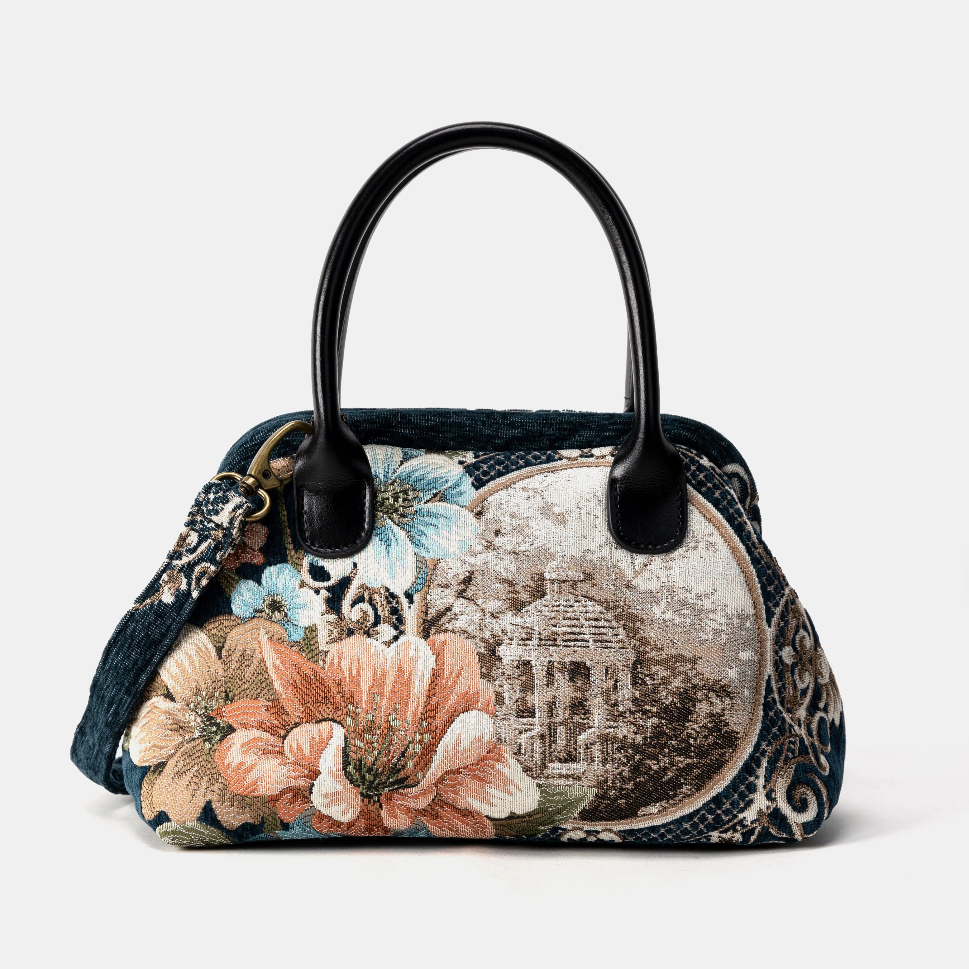 Chateau Cyprus Green Carpet Satchel