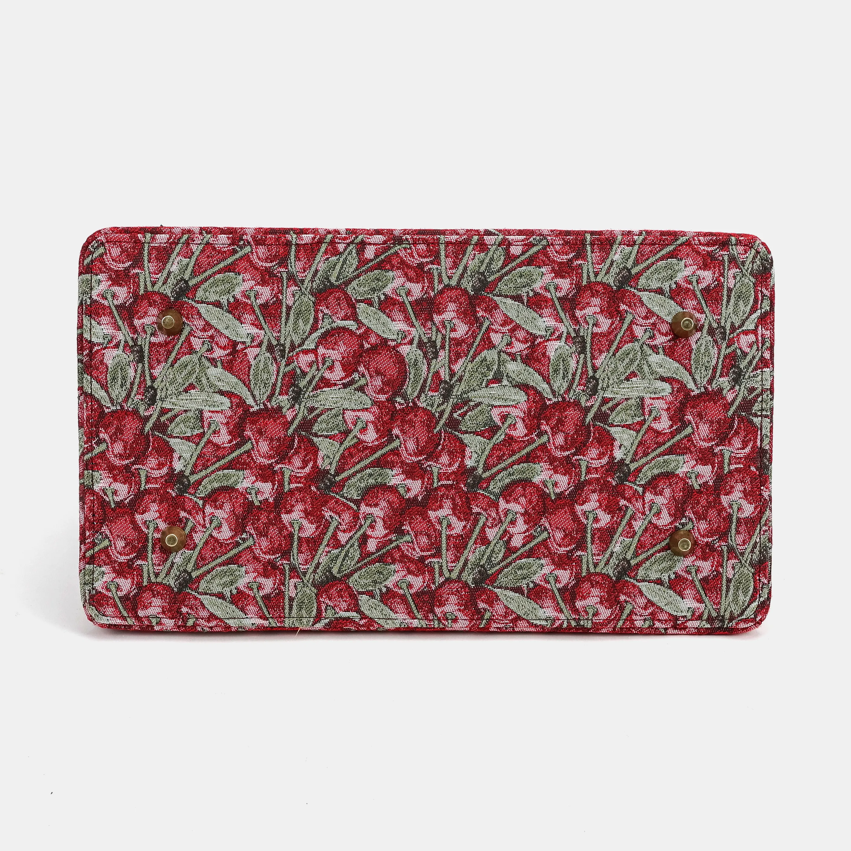 Cherry Cascade Celine Carpet Gladstone Bag - Image 12