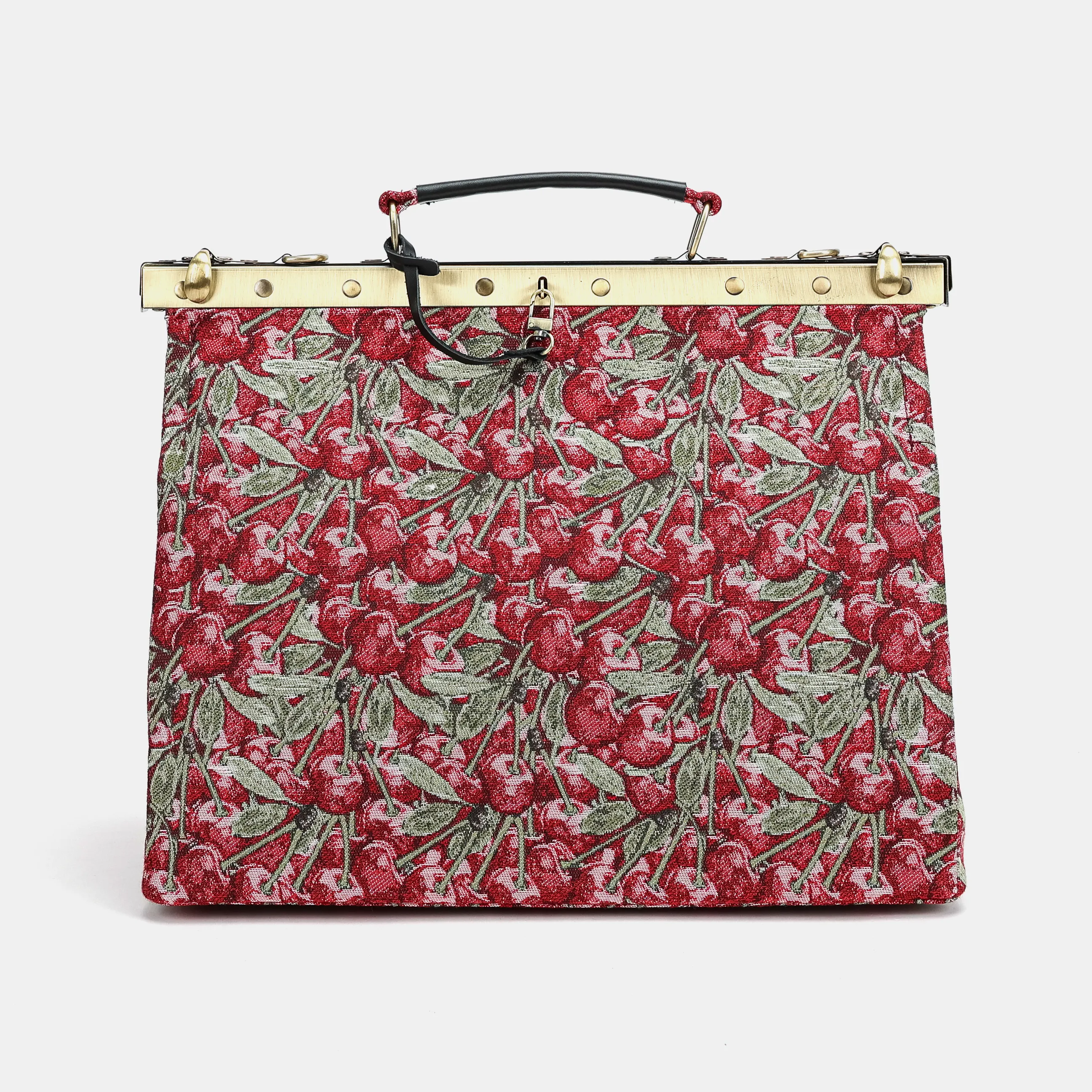 Cherry Cascade Celine Carpet Gladstone Bag - Image 3