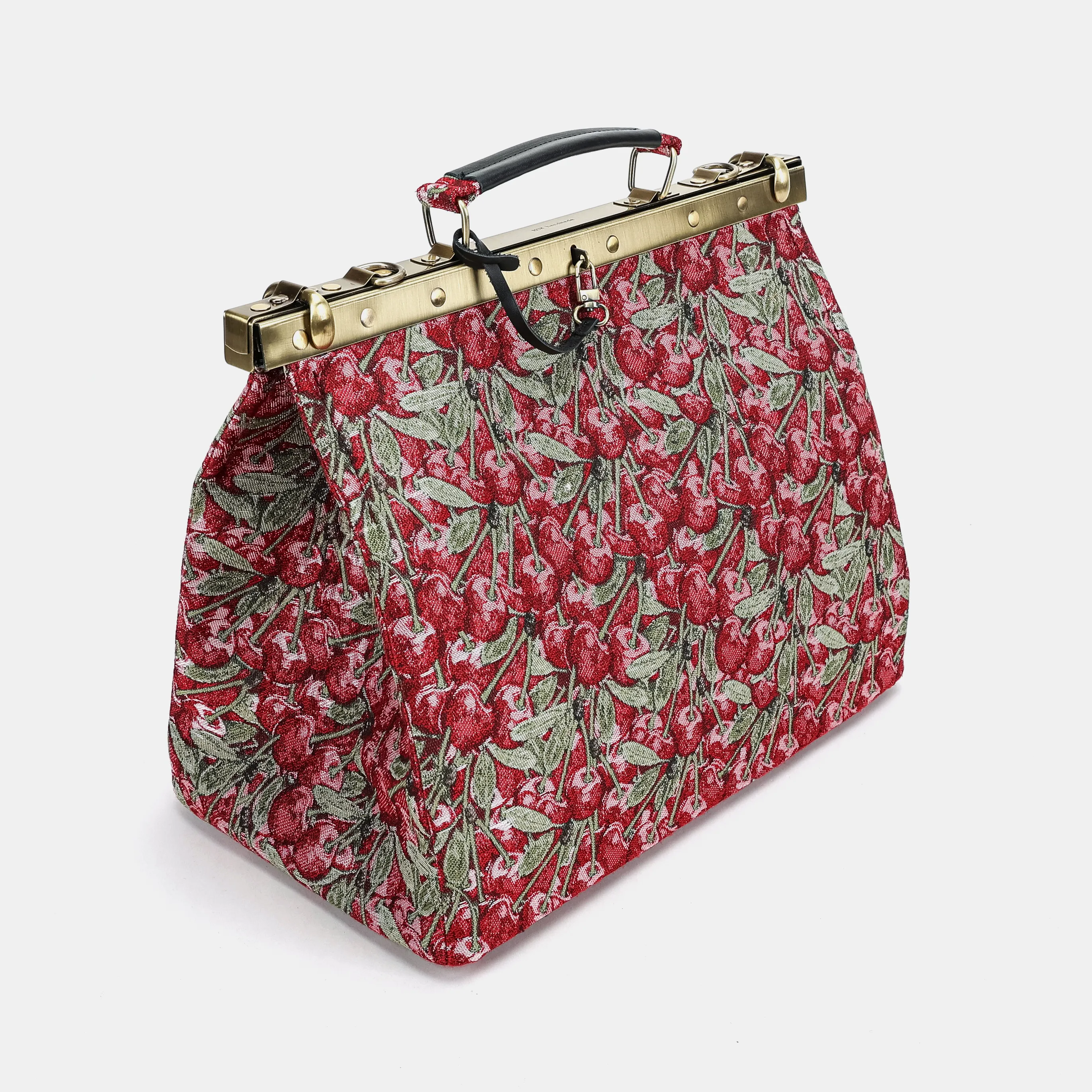 Cherry Cascade Celine Carpet Gladstone Bag - Image 4
