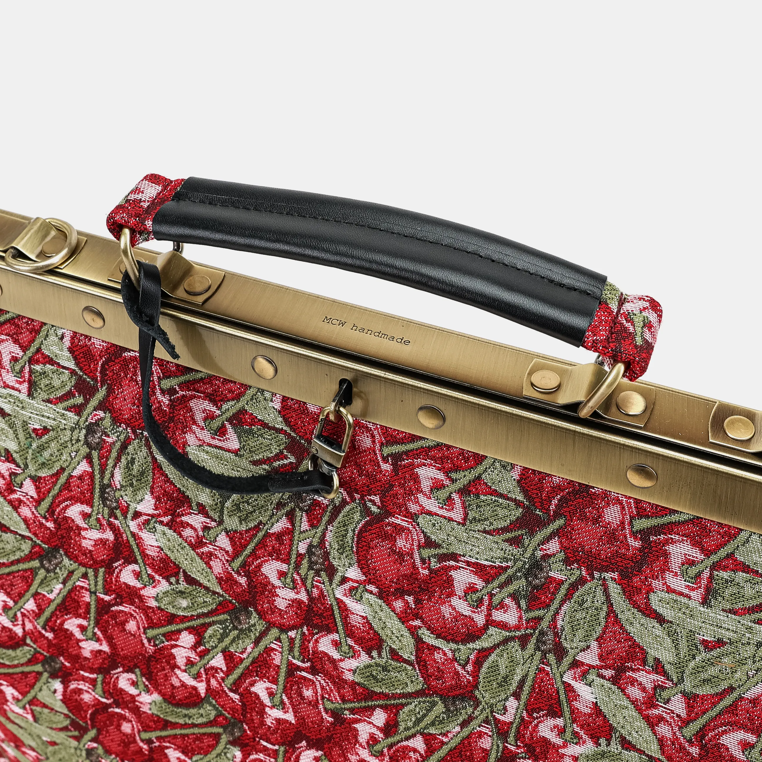 Cherry Cascade Celine Carpet Gladstone Bag - Image 6