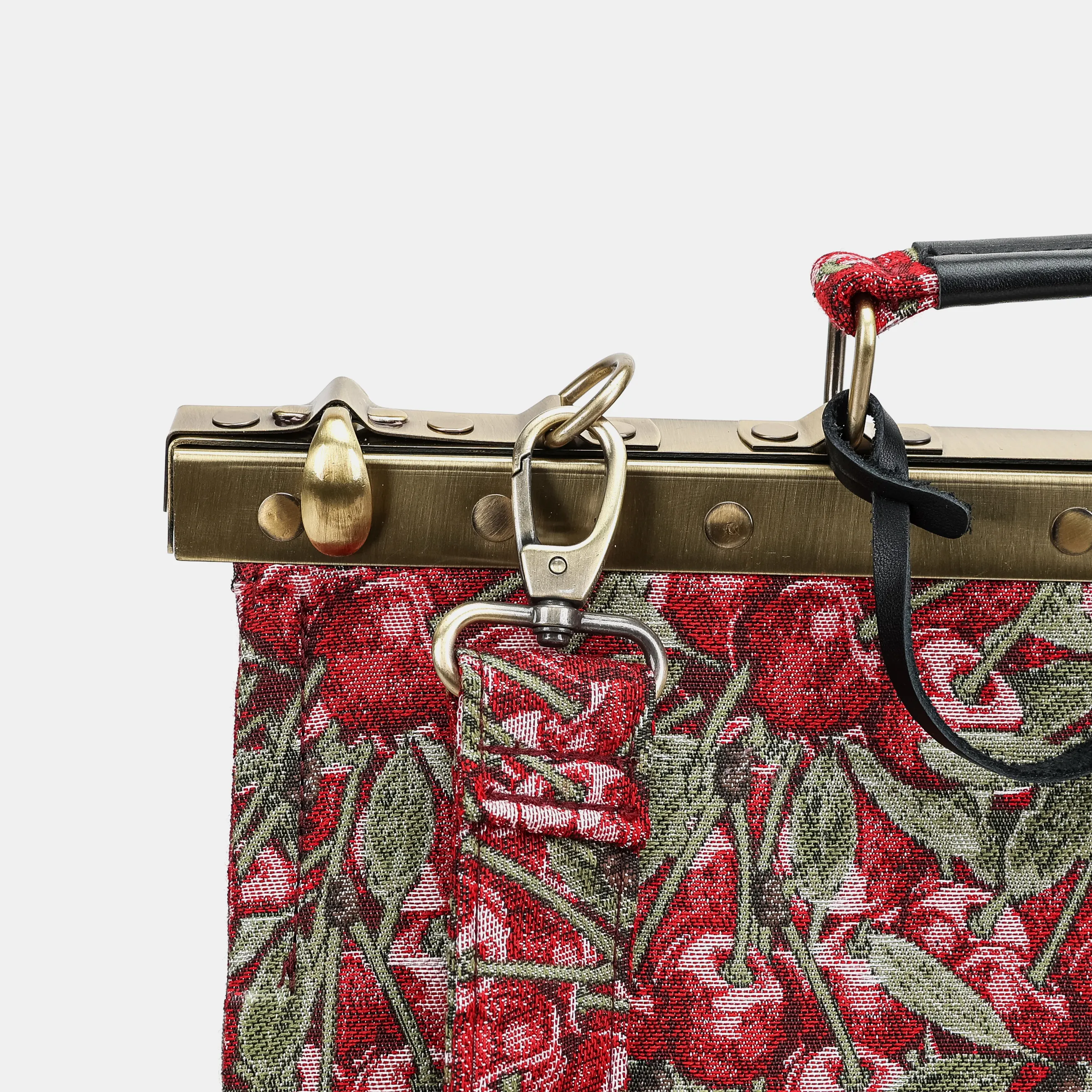 Cherry Cascade Celine Carpet Gladstone Bag - Image 8