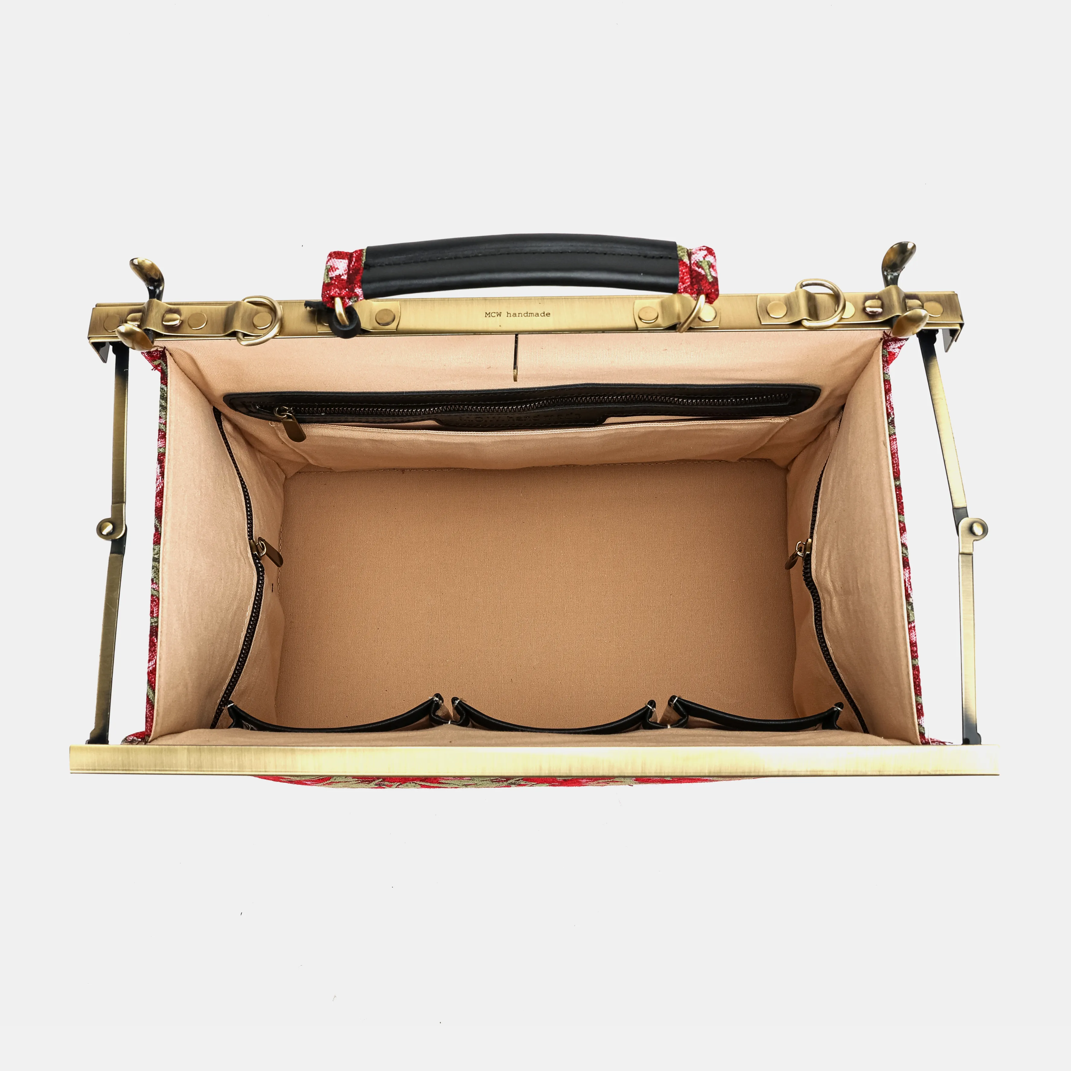 Cherry Cascade Celine Carpet Gladstone Bag - Image 9