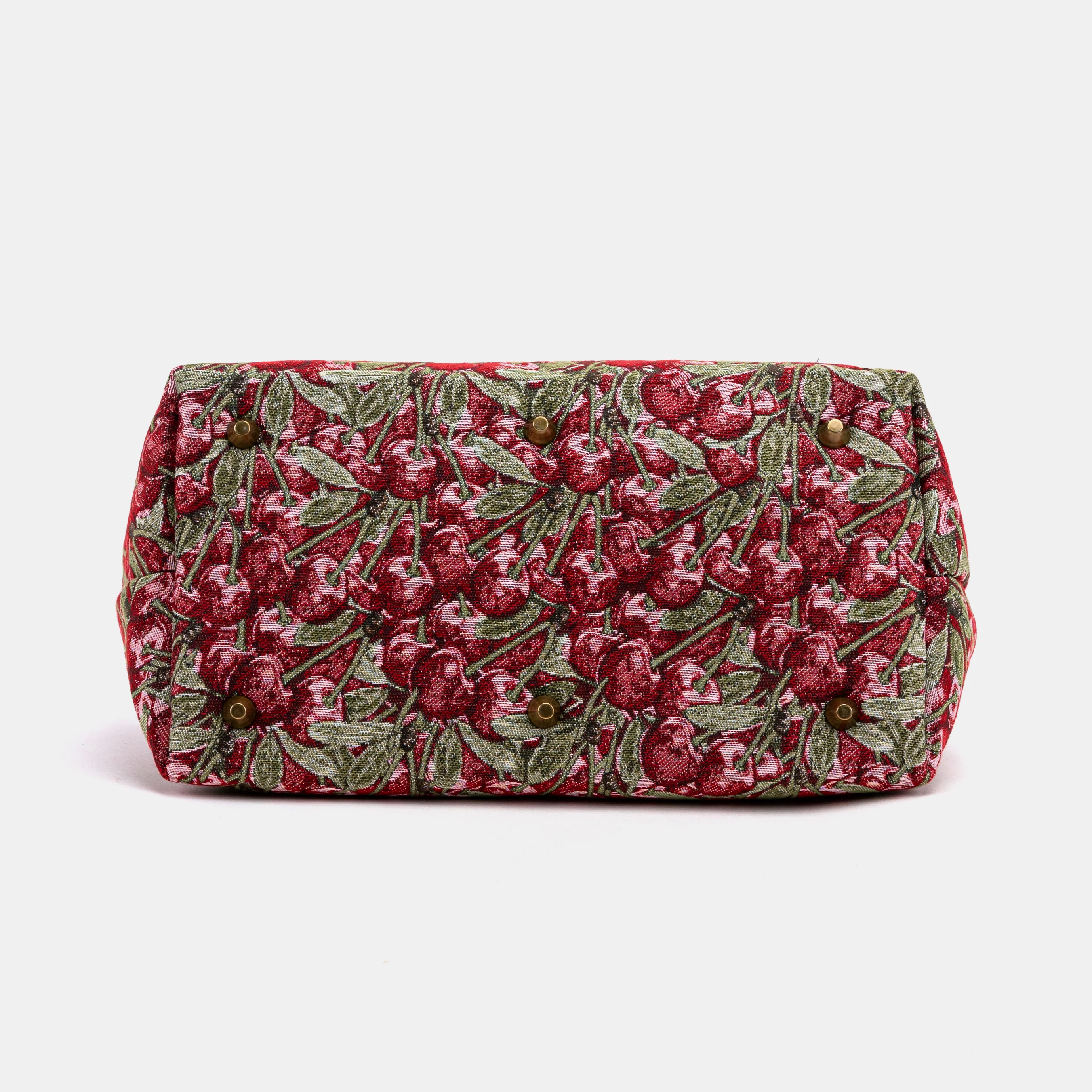 Cherry Cascade Carpet Handbag Purse - Image 7