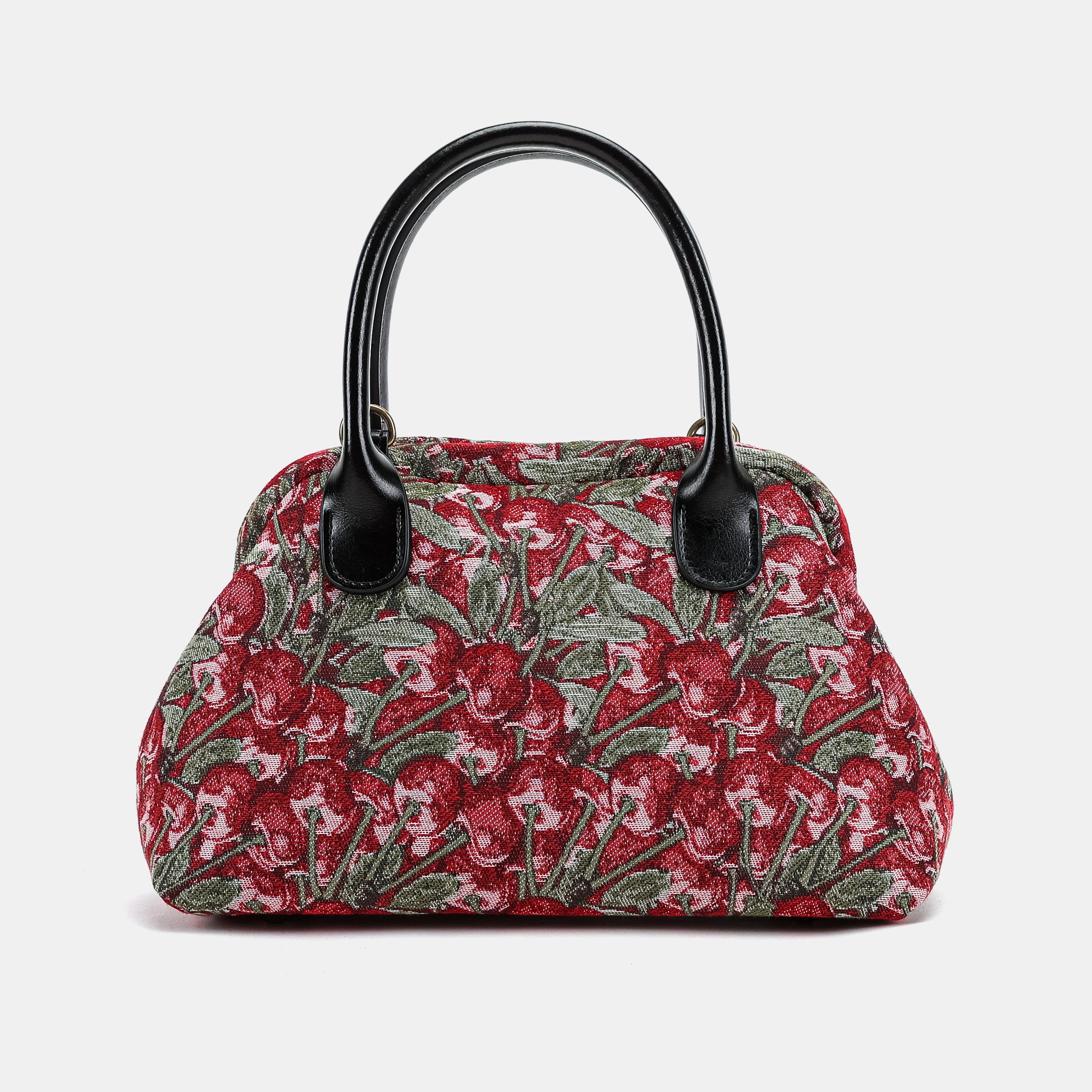 Cherry Cascade Carpet Satchel - Image 5