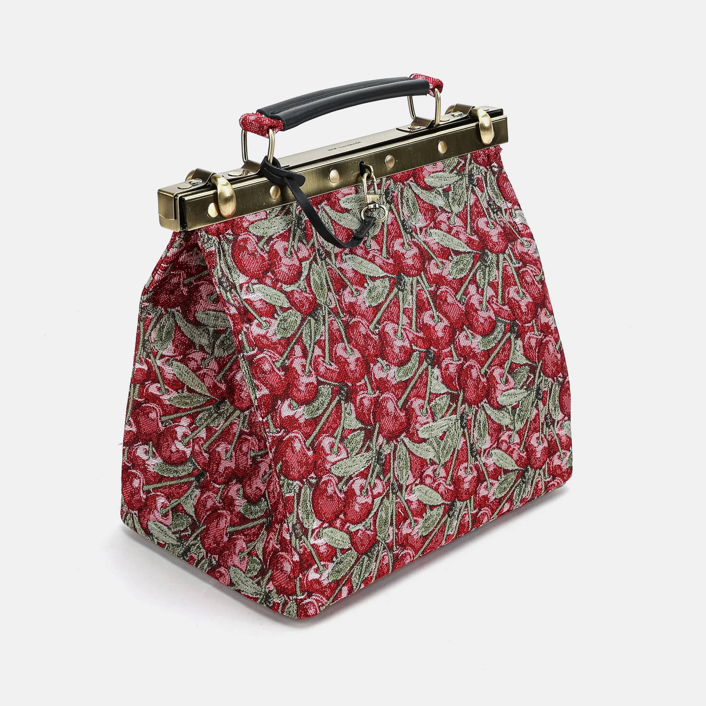 Cherry Cascade Cecile Carpet Purse Gladstone Bag - Image 3