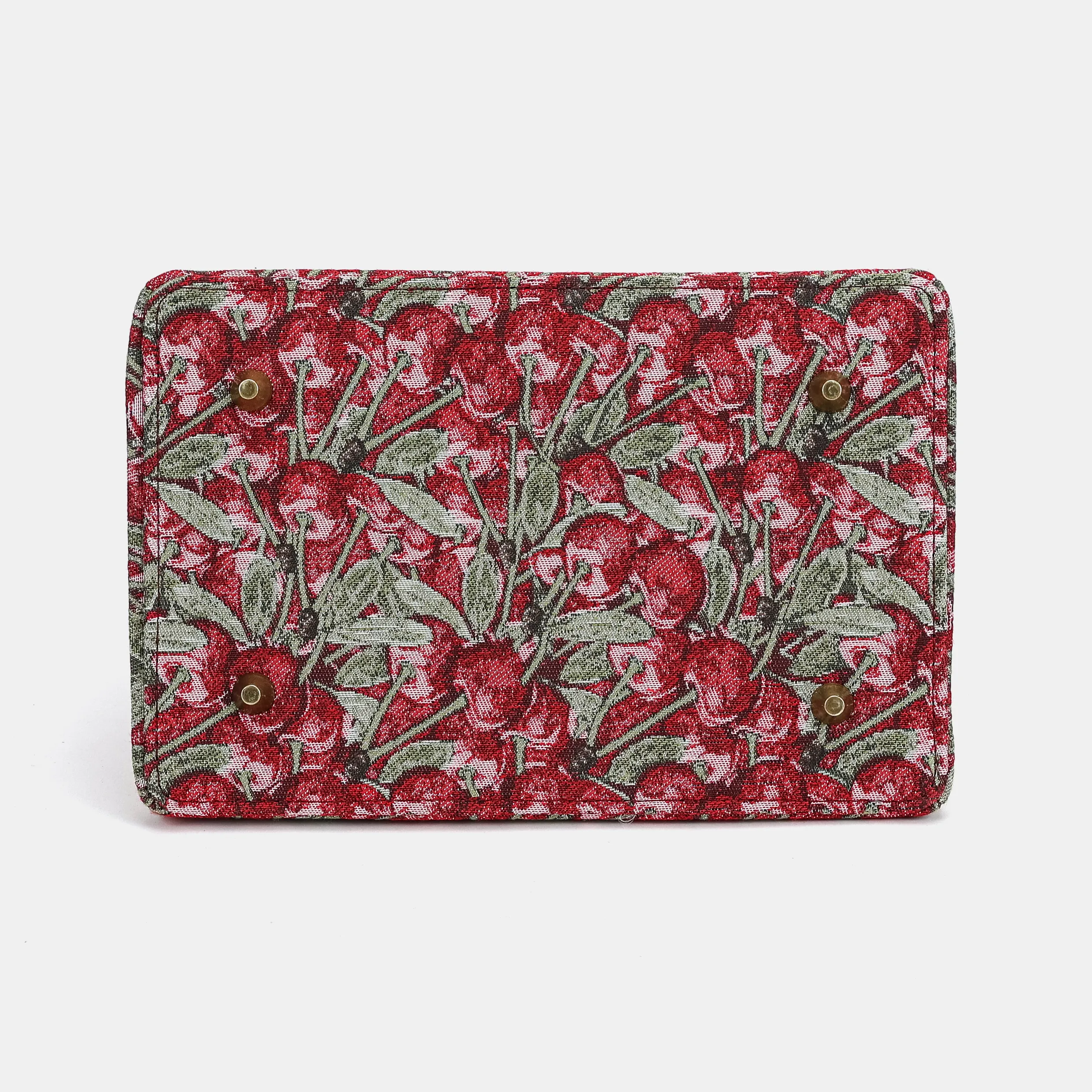 Cherry Cascade Cecile Carpet Purse Gladstone Bag - Image 9