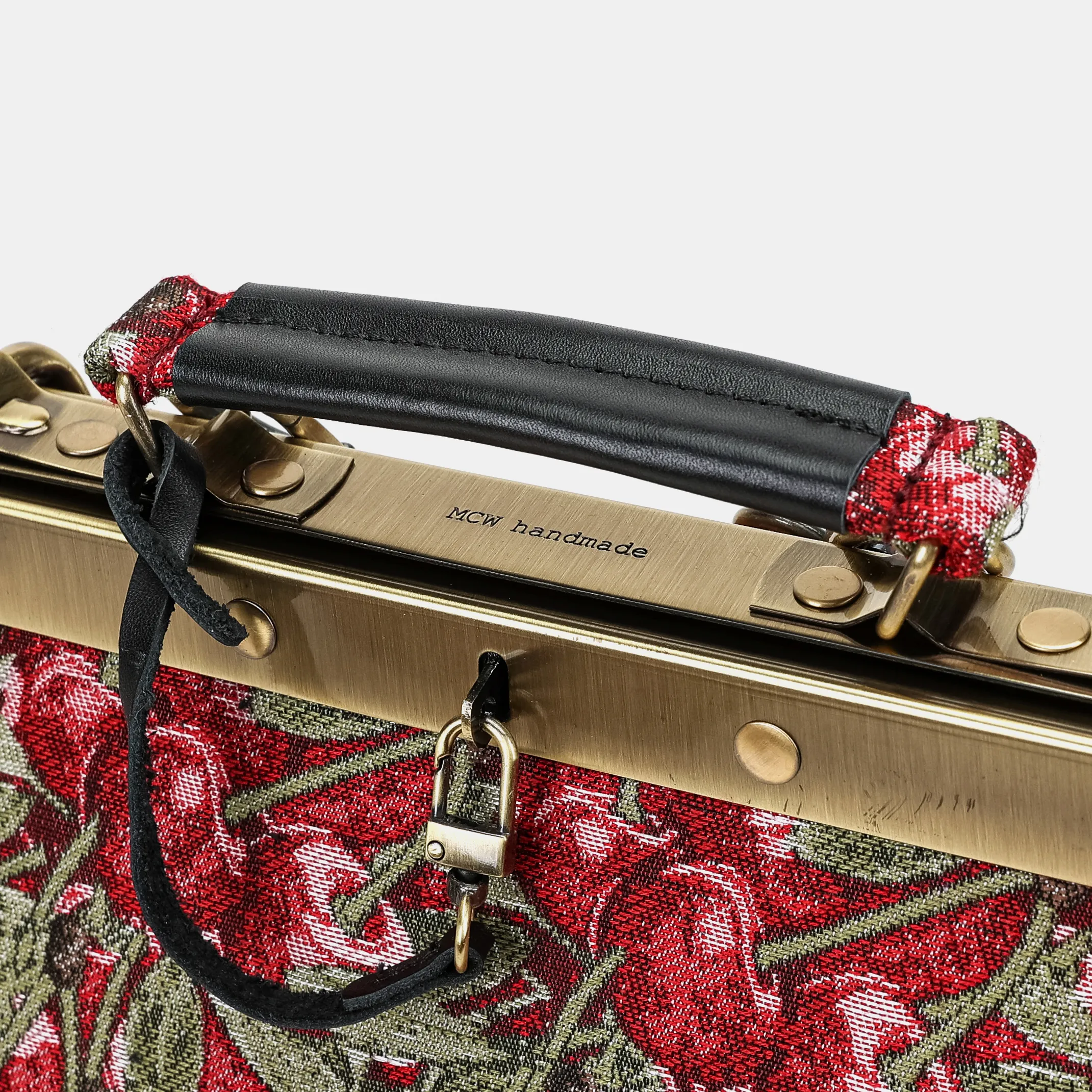 Cherry Cascade Helena Carpet Backpack Gladstone Bag - Image 6