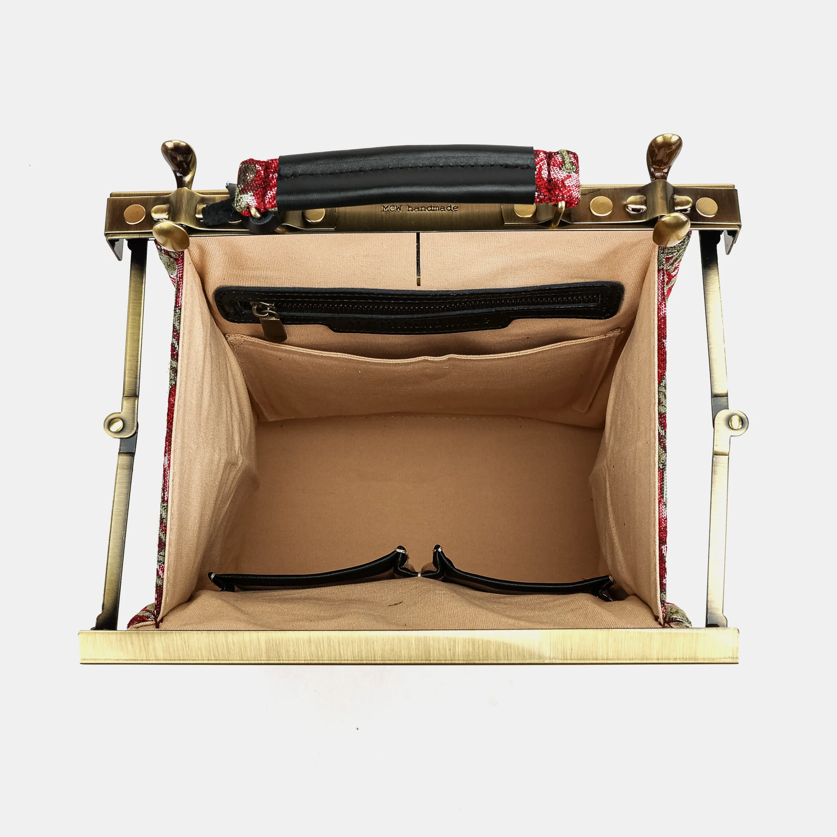 Cherry Cascade Helena Carpet Backpack Gladstone Bag - Image 7