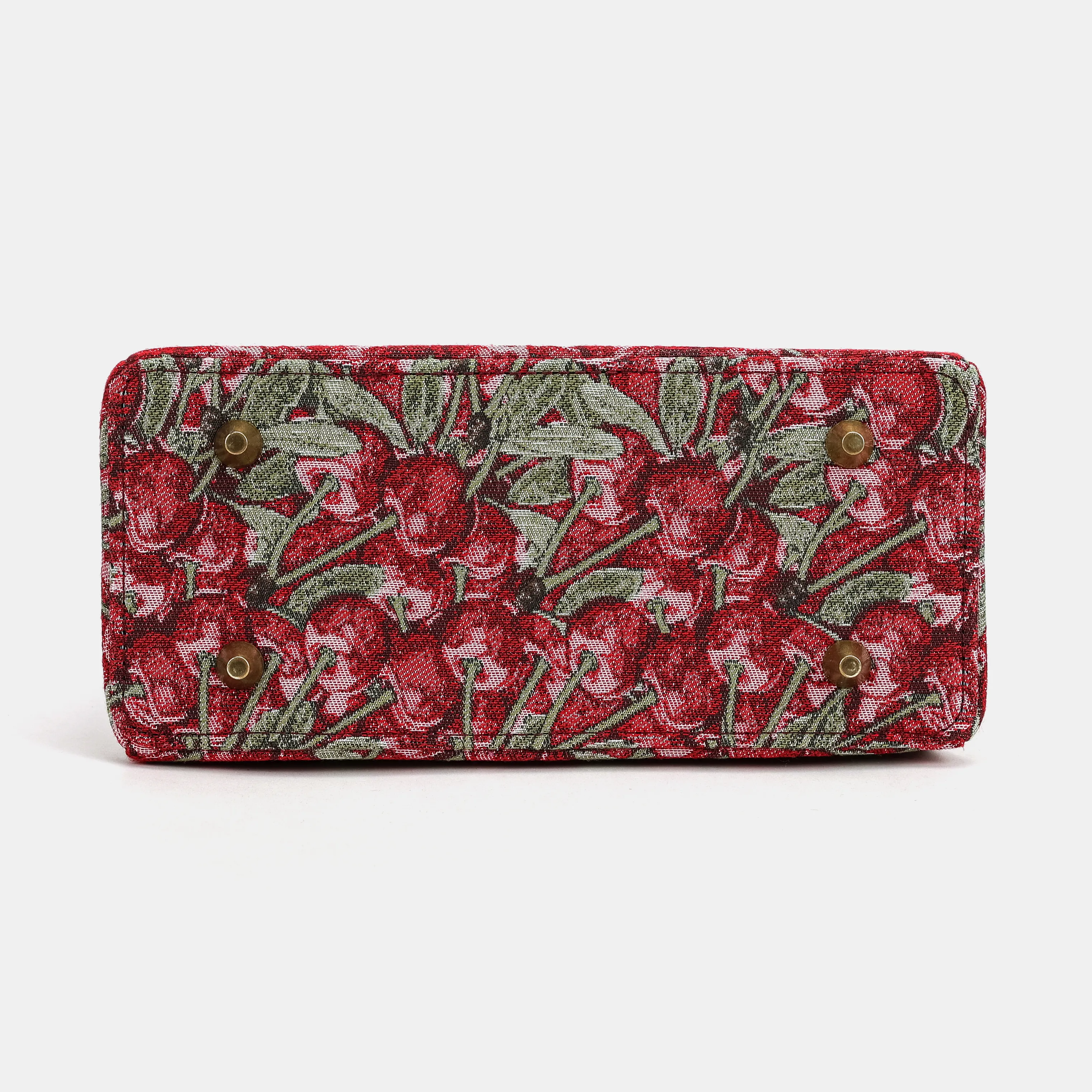 Cherry Cascade Helena Carpet Backpack Gladstone Bag - Image 9