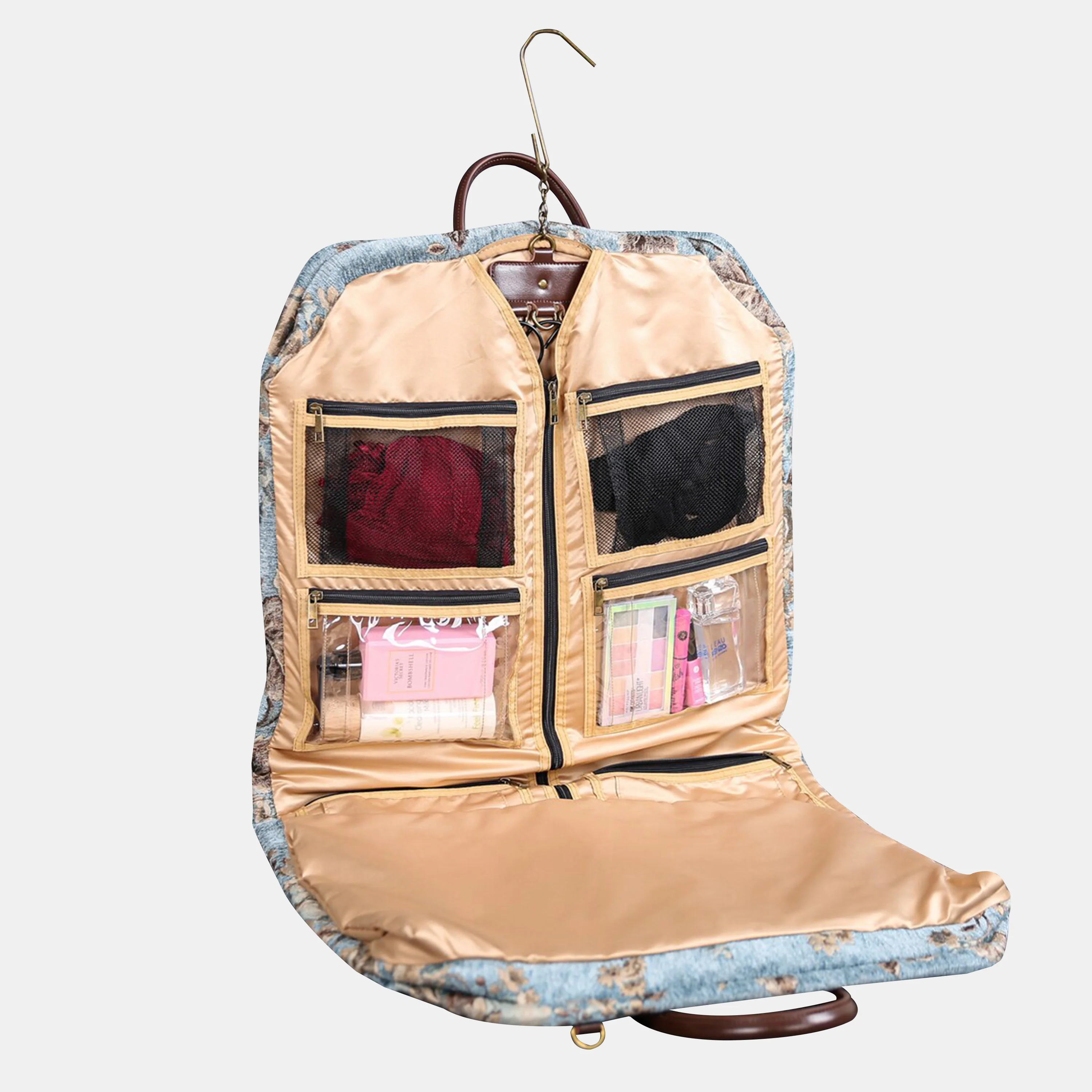 Chintz Dockside Blue Carpet Garment Bag - Image 3